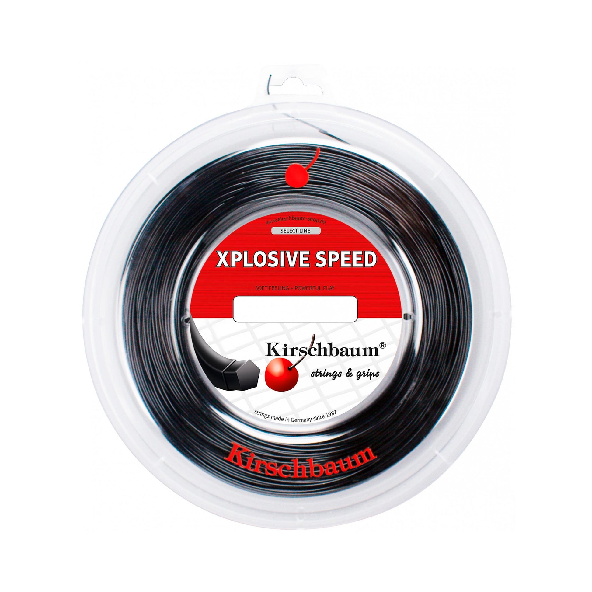 Kirschbaum Xplosive Speed Strenge,Rulle 200m-Sort