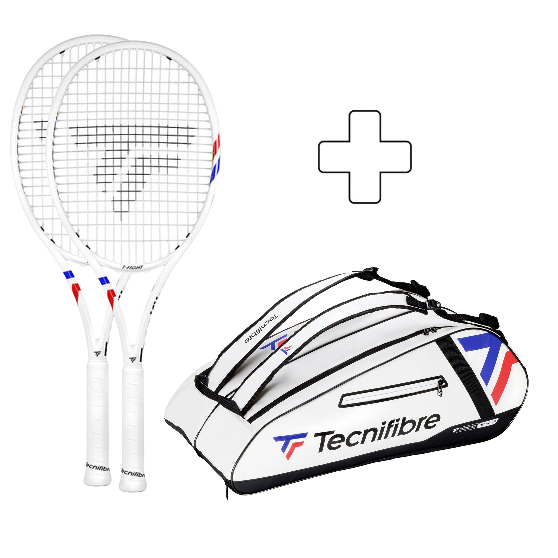 Tecnifibre 2x TFIGHT 300 Plus ketsjertaske