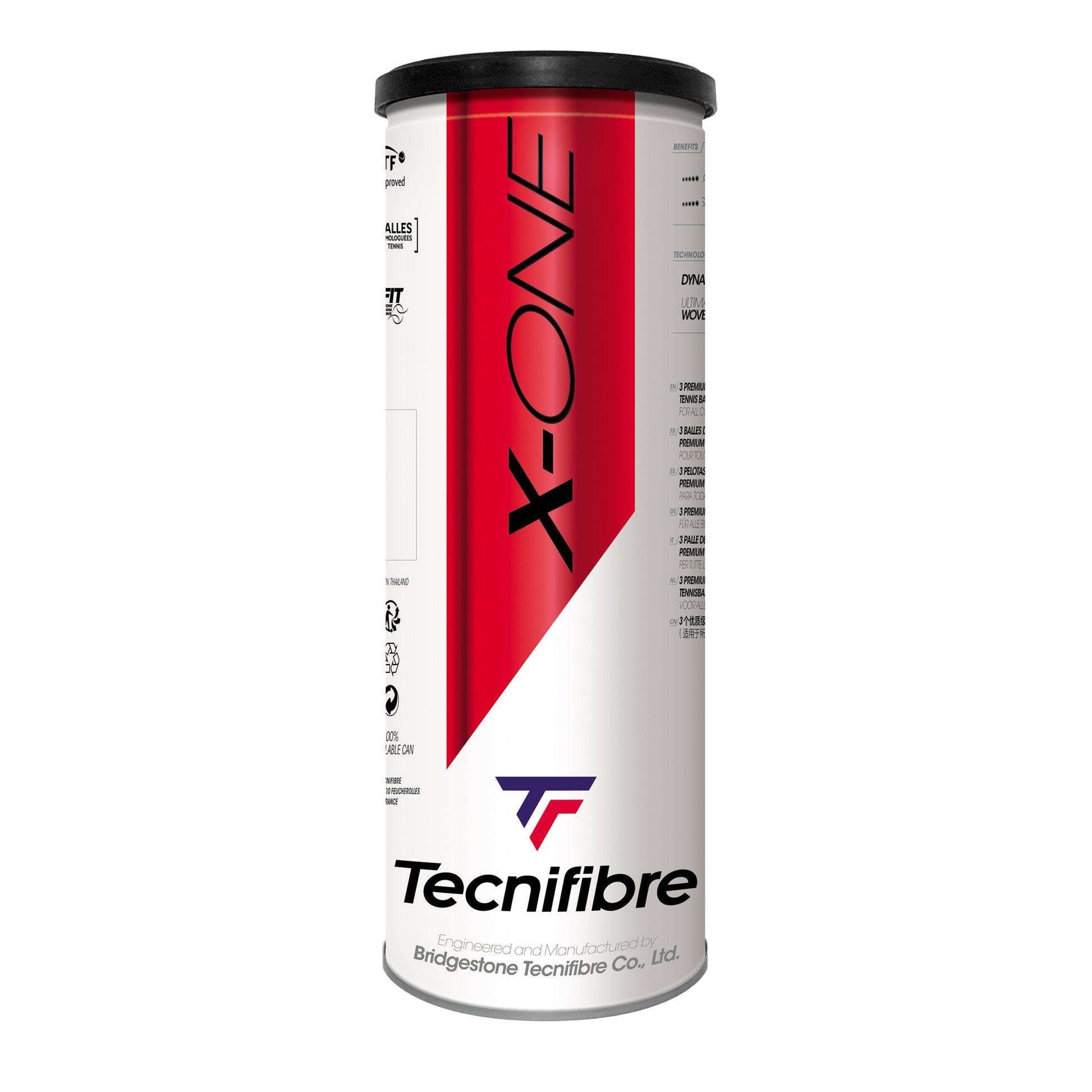 Tecnifibre X-One 3er Dåse Med 3