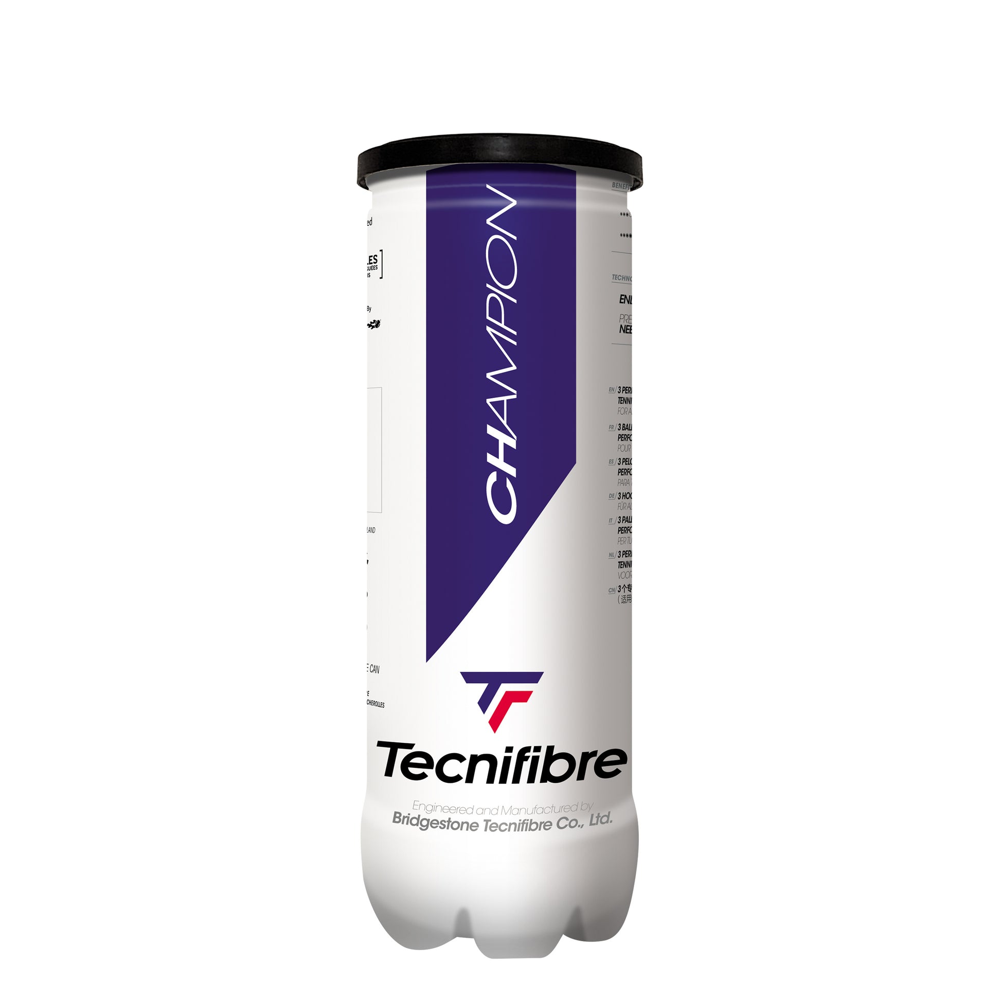 Tecnifibre Champion 3er Dåse Med 3