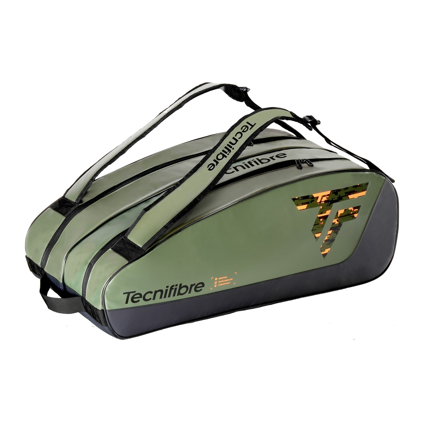 Tecnifibre Tour Endurance Ketchertaske 12-Kaki
