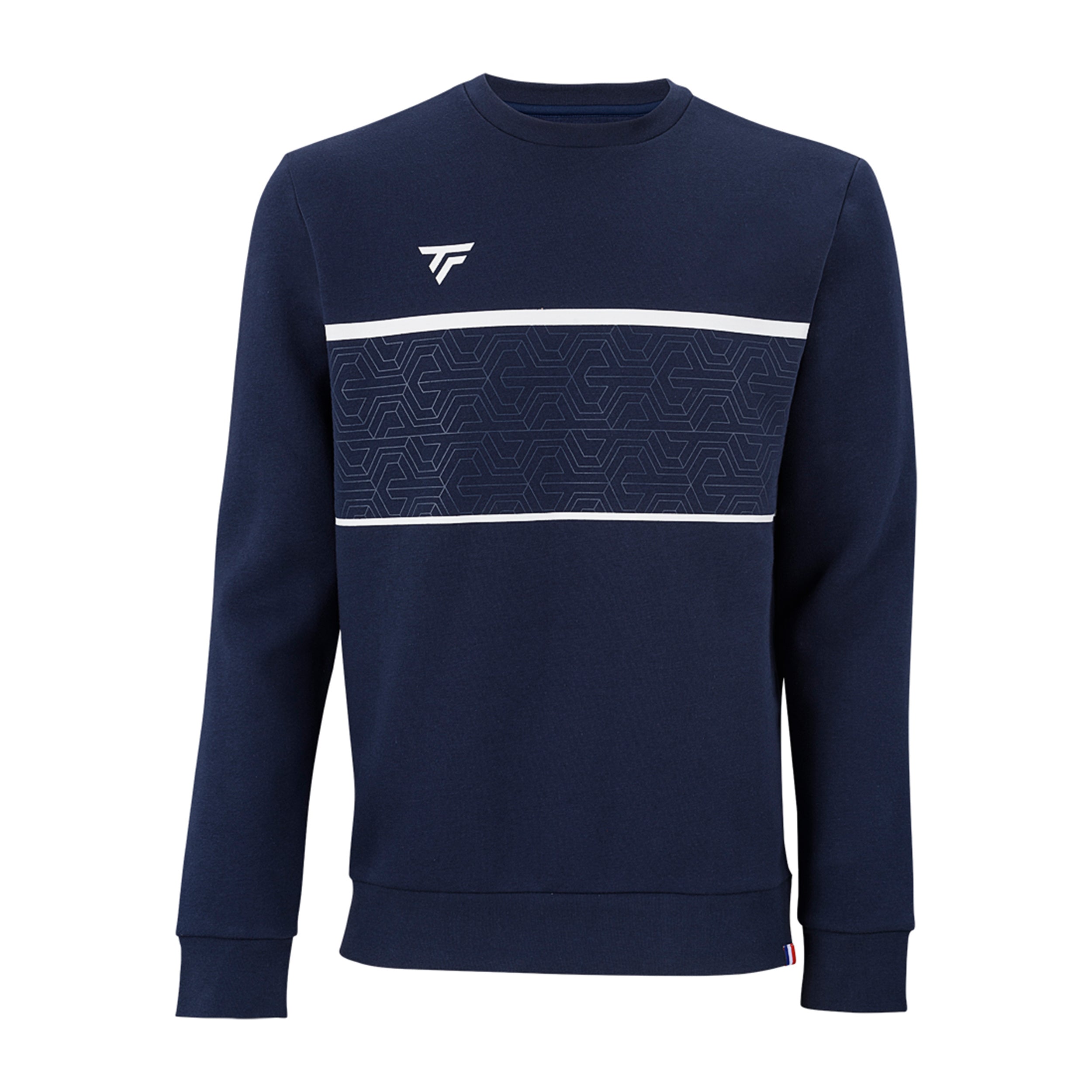 Tecnifibre Team Sweatshirt Herrer-Mørkeblå