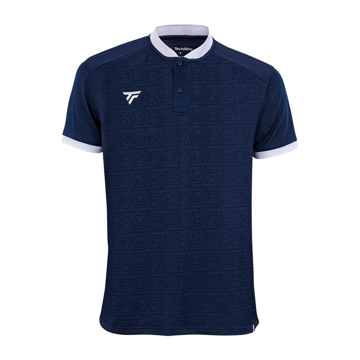 Tecnifibre Team Mesh Polo Herrer-Mørkeblå