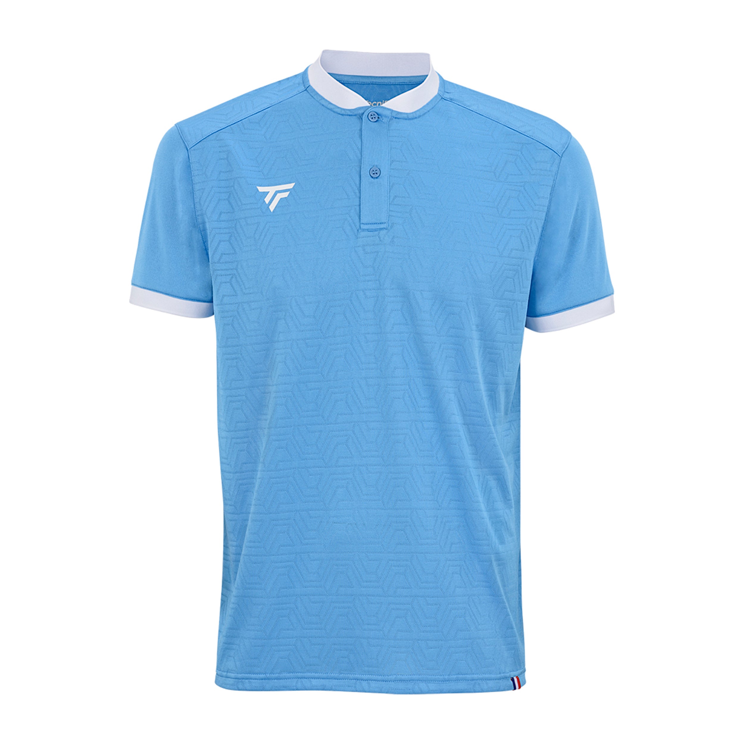 Tecnifibre Team Mesh Polo Herrer-Lyseblå