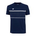Team Tech T-shirt Herrer-Mørkeblå