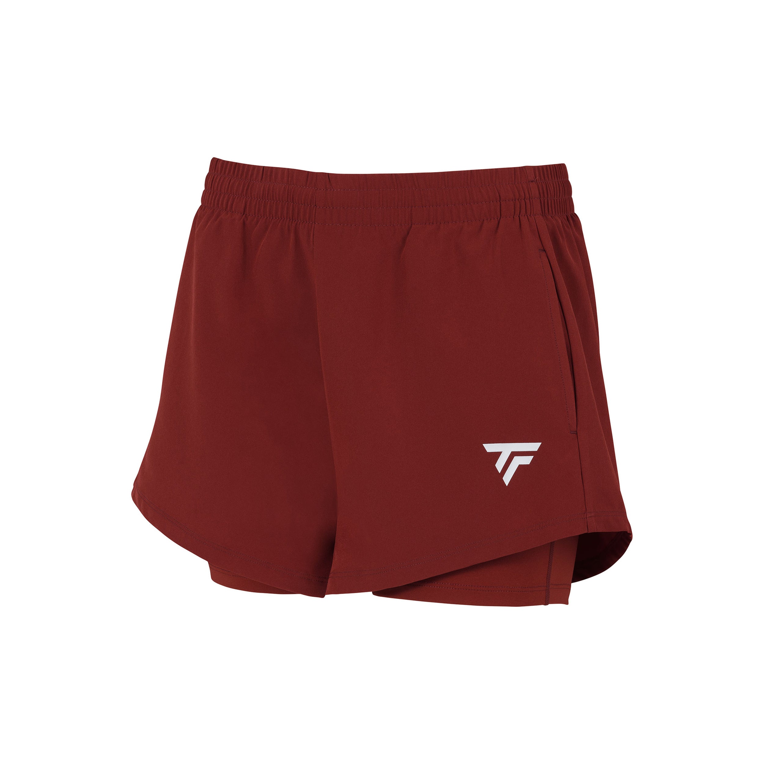 Tecnifibre Team Boldshorts Damer-Mørkerød