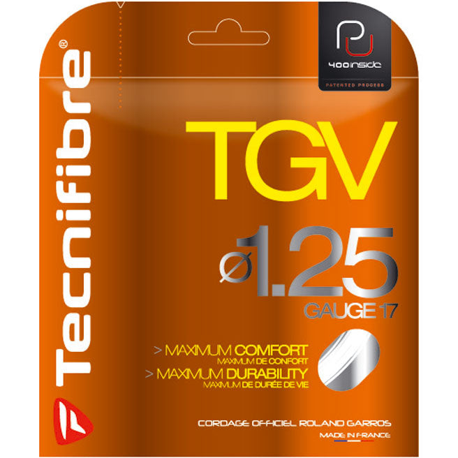 Tecnifibre TGV Strengesæt 12,2m - naturfarvet
