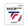 Razor Code 12m Strengesæt-Blå