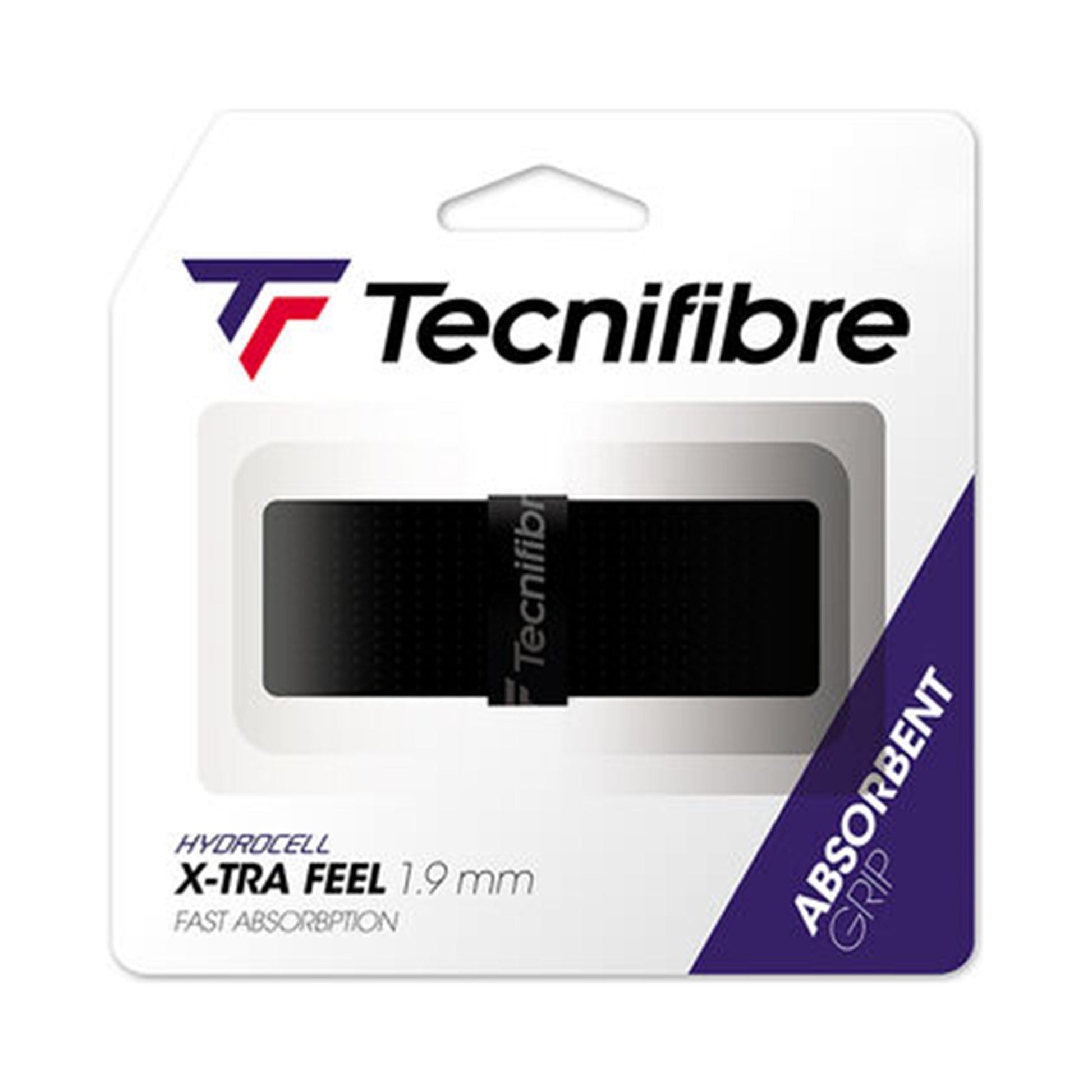 Tecnifibre X-Tra Feel Pakke Med 1-Sort