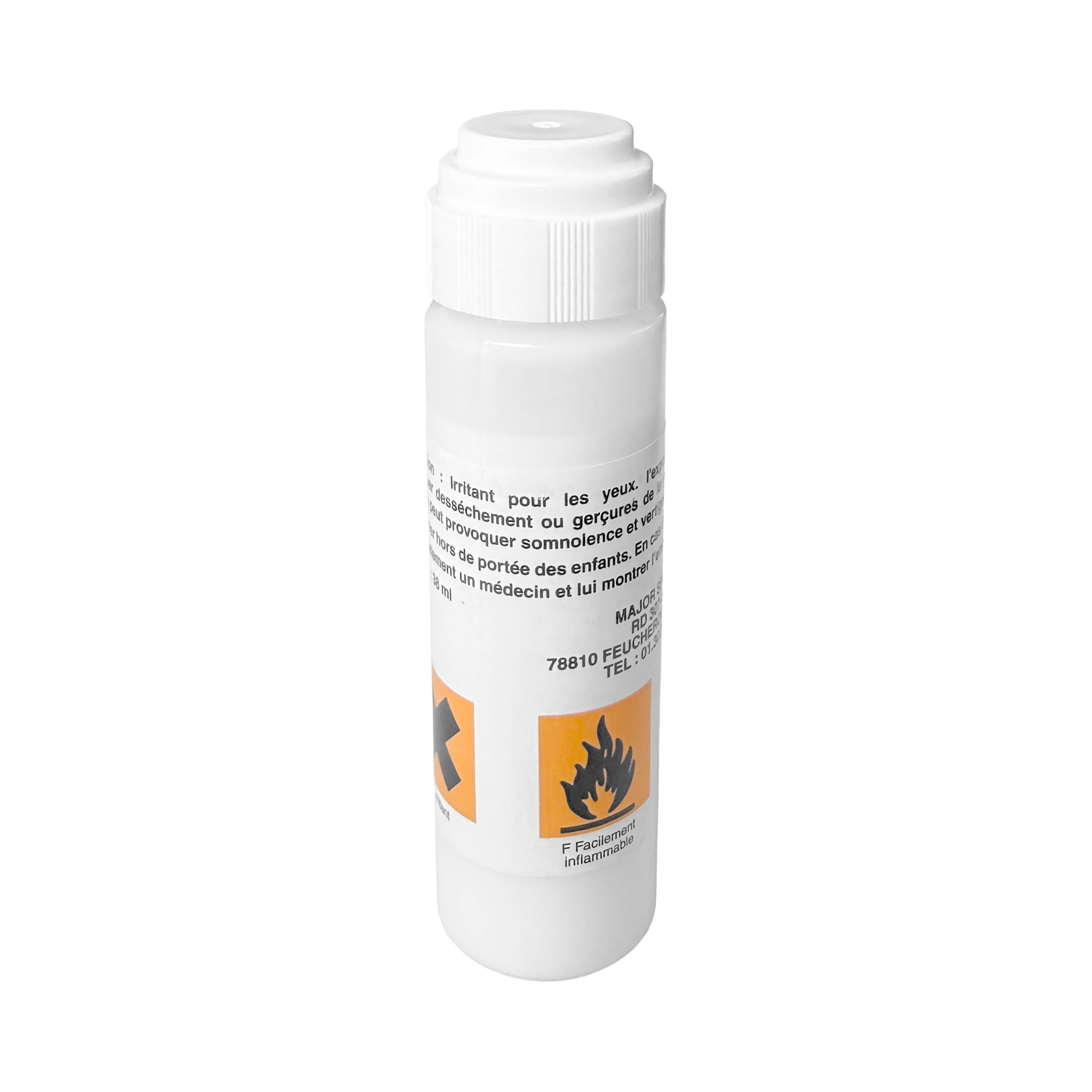 Tecnifibre Logostift Logopen Pakke med 1 - hvid