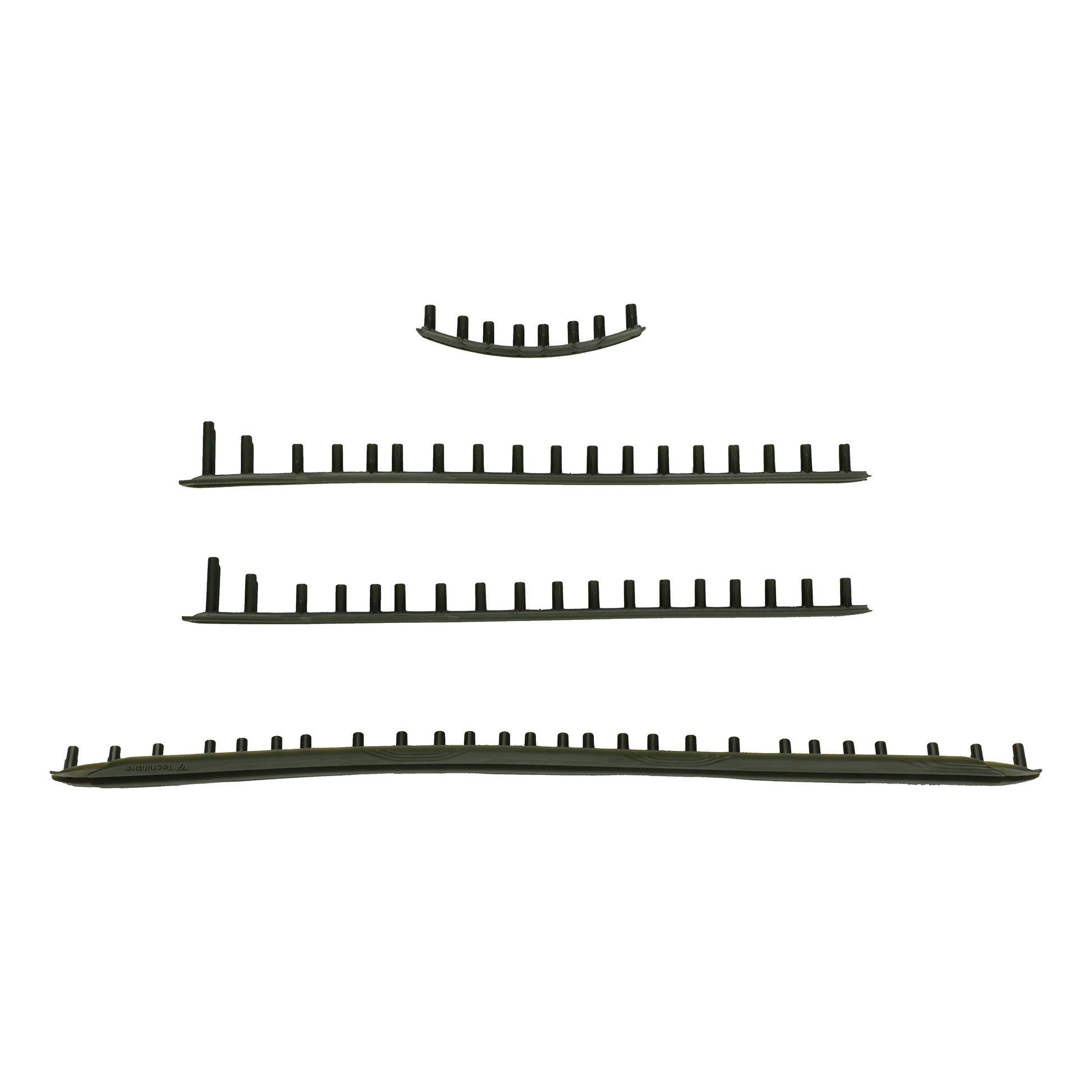 Tecnifibre T-Fight TF-40 16/19 Khaki Sæt Øskenbånd-Sort