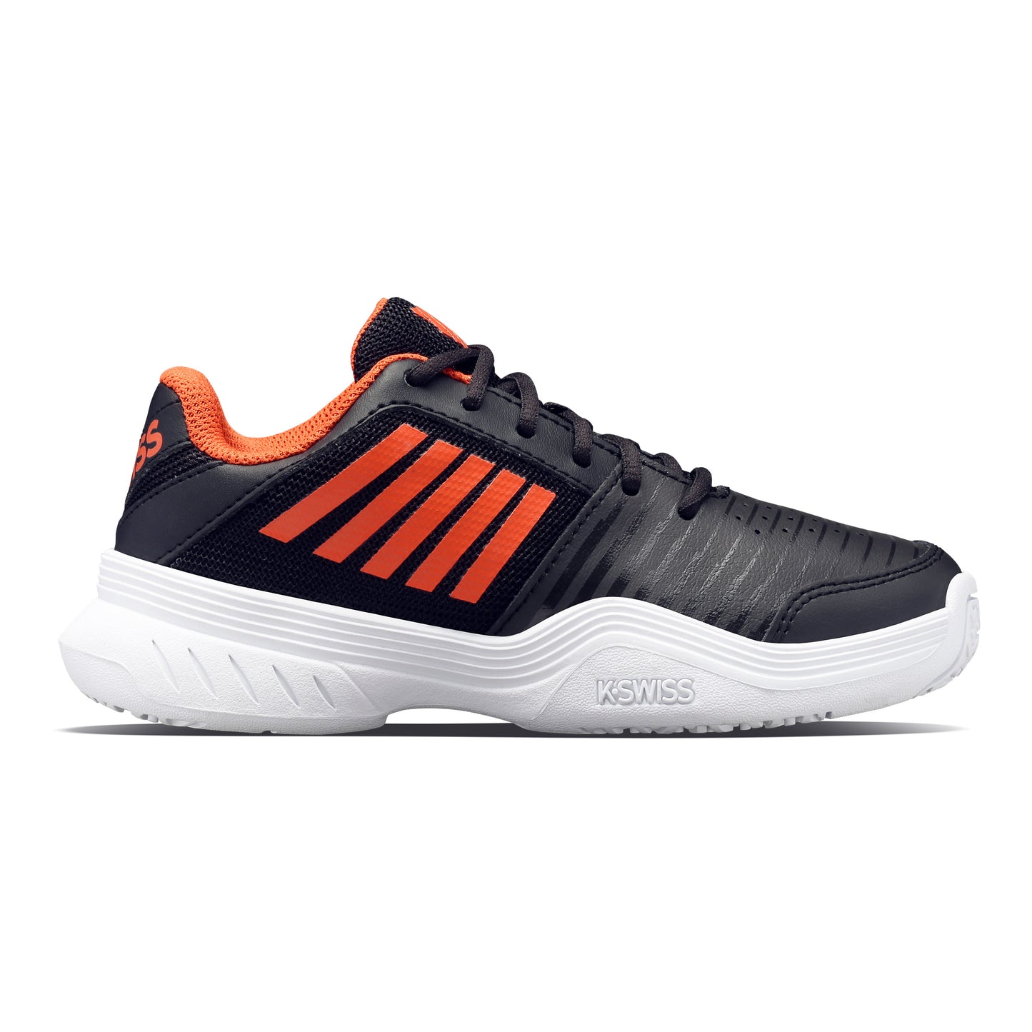 K-Swiss Court Express Omni Allcourt-sko Børn - sort, orange