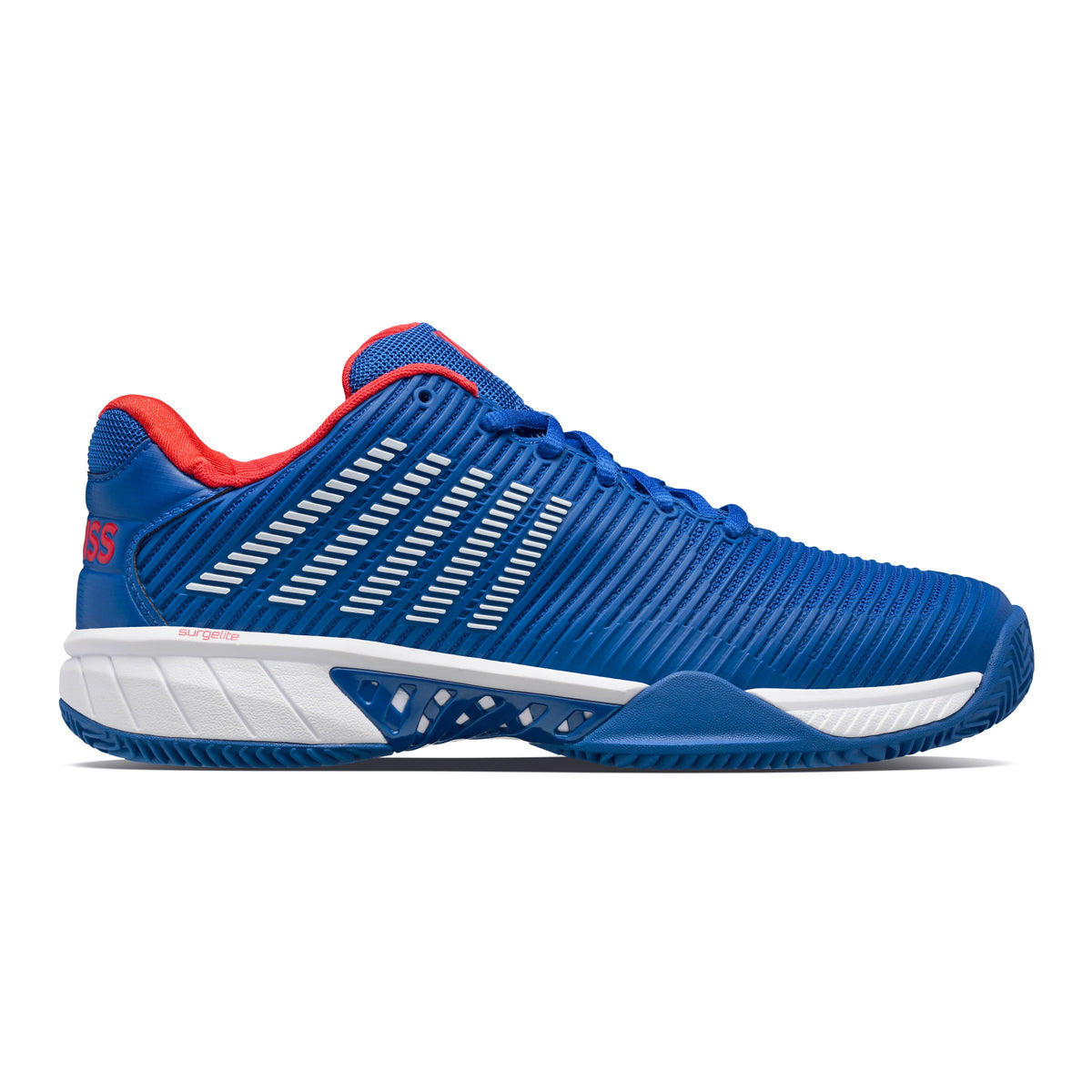 K-Swiss Hypercourt Express 2 Grusbanesko Herrer - blå, hvid