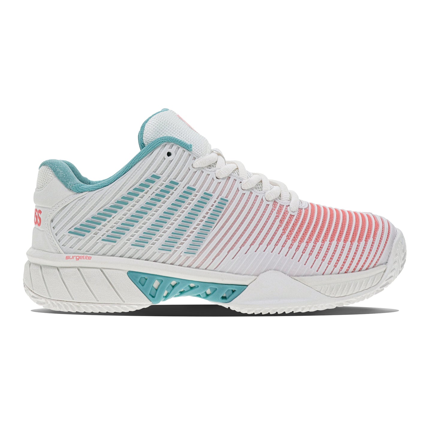 K-Swiss Hypercourt Express 2 Grusbanesko Special Edition Damer - hvid, mint
