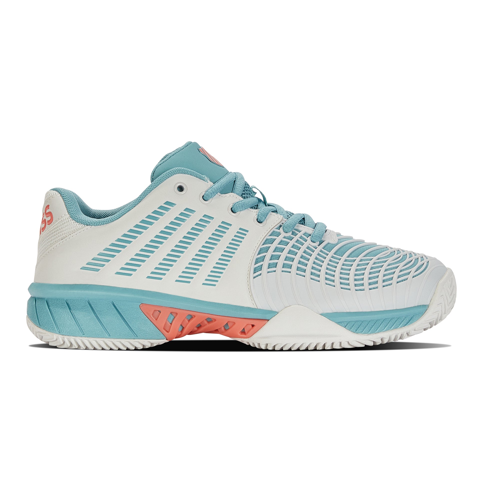 K-Swiss Express Light 3 Grusbanesko Damer - hvid, mint