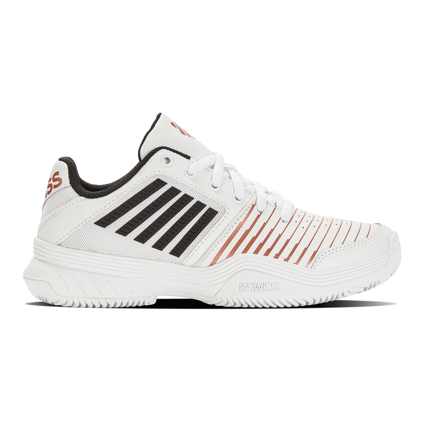 K-Swiss Court Express Grusbanesko Damer - hvid, sort