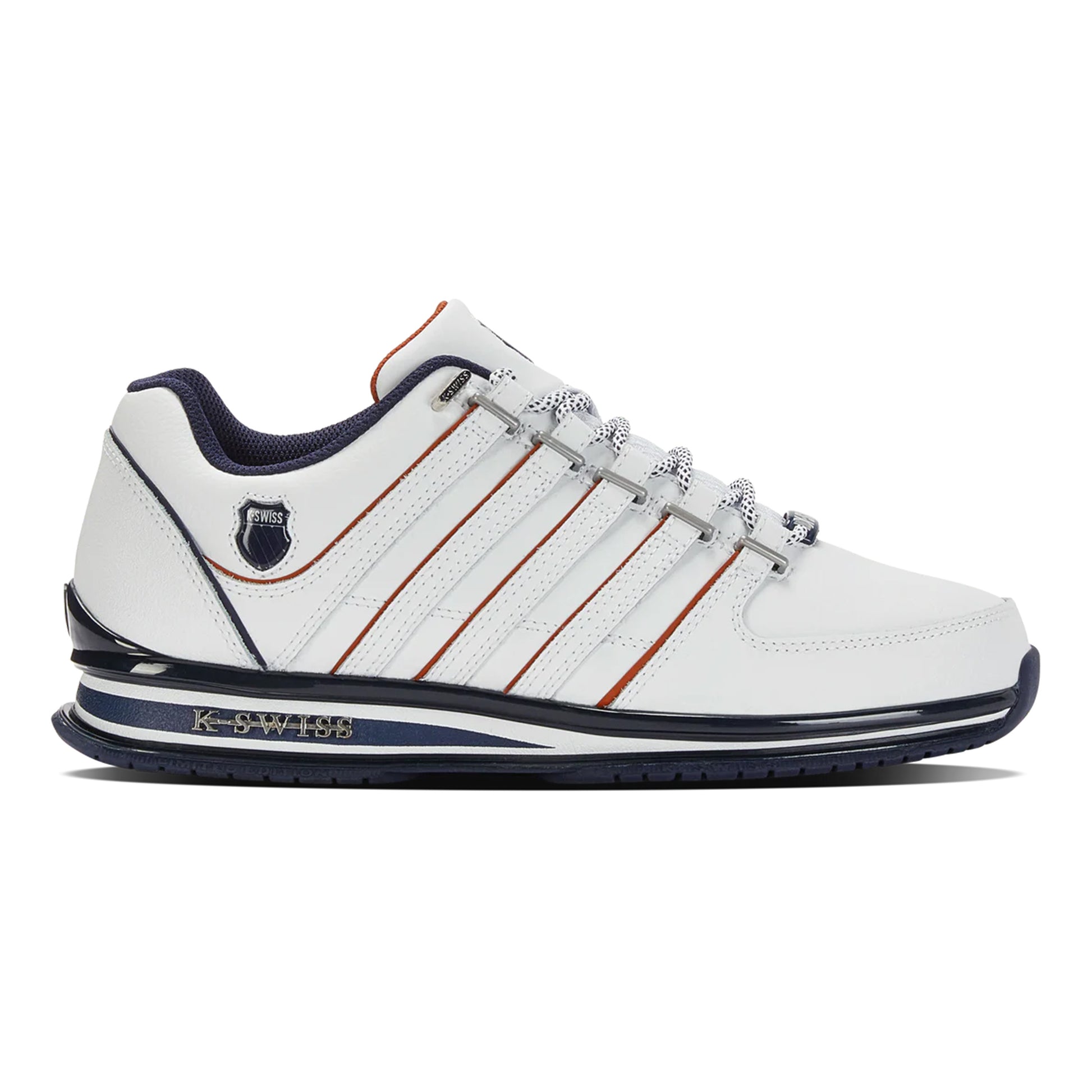 K-Swiss Rinzler Fritidssko Herrer - hvid, flerfarvet