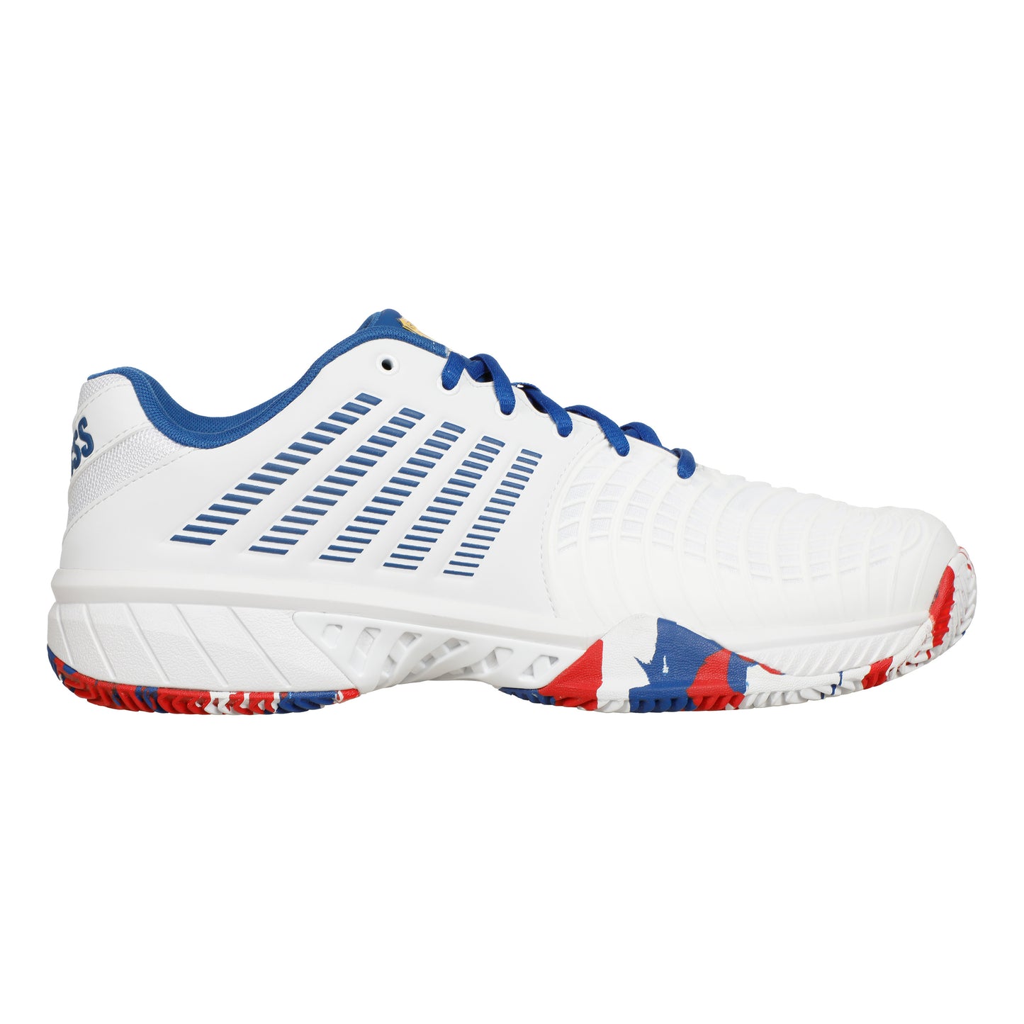 K-Swiss Express Light 3 Grusbanesko Herrer - hvid, blå