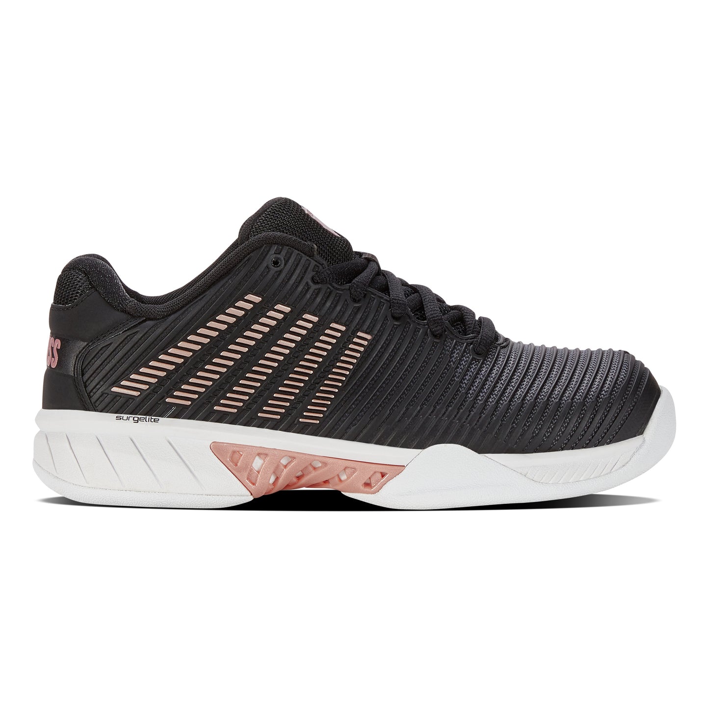 K-Swiss Hypercourt Express 2 Tæppesko Damer - sort, guld