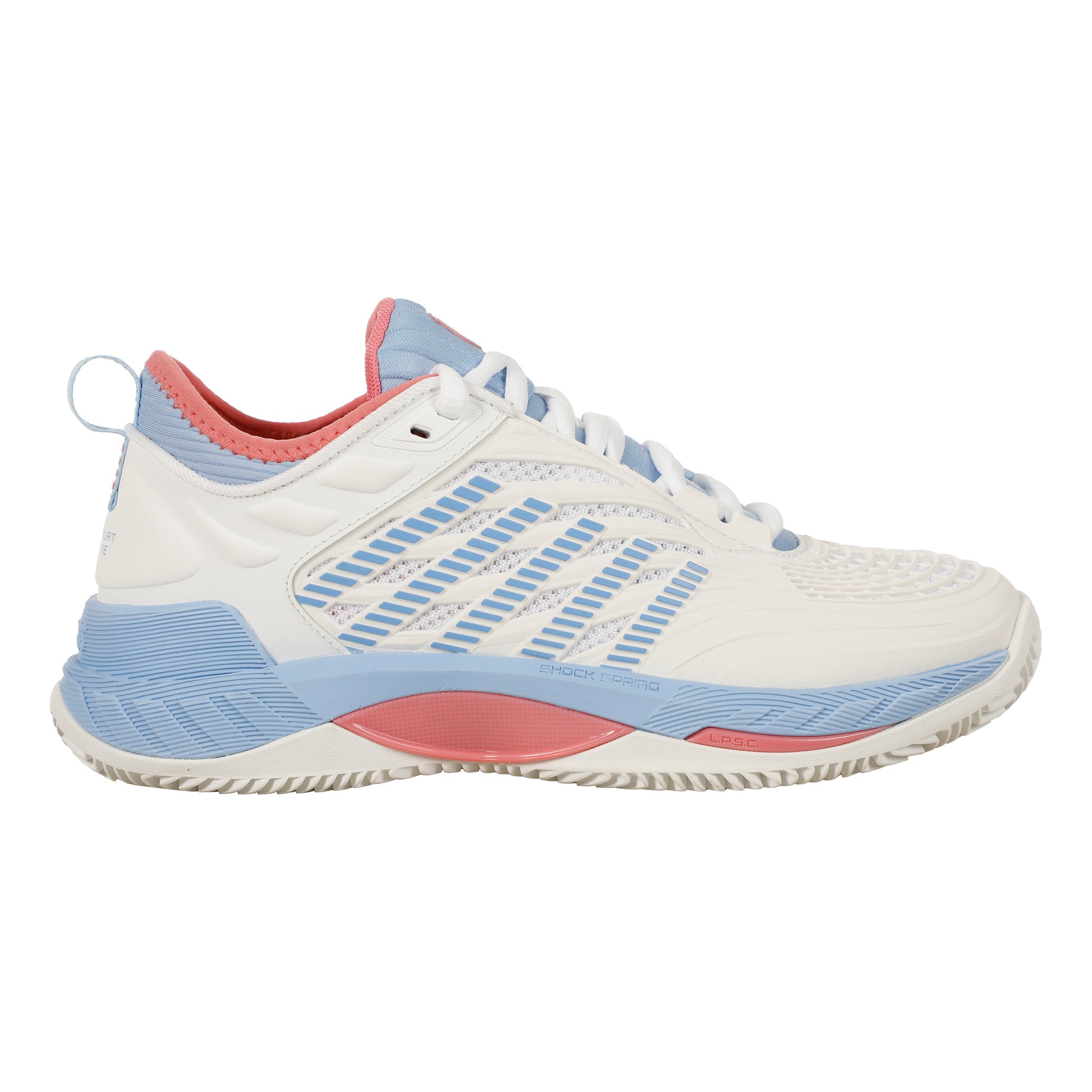 K-Swiss Hypercourt Supreme 2 Grusbanesko Damer - hvid, lilla
