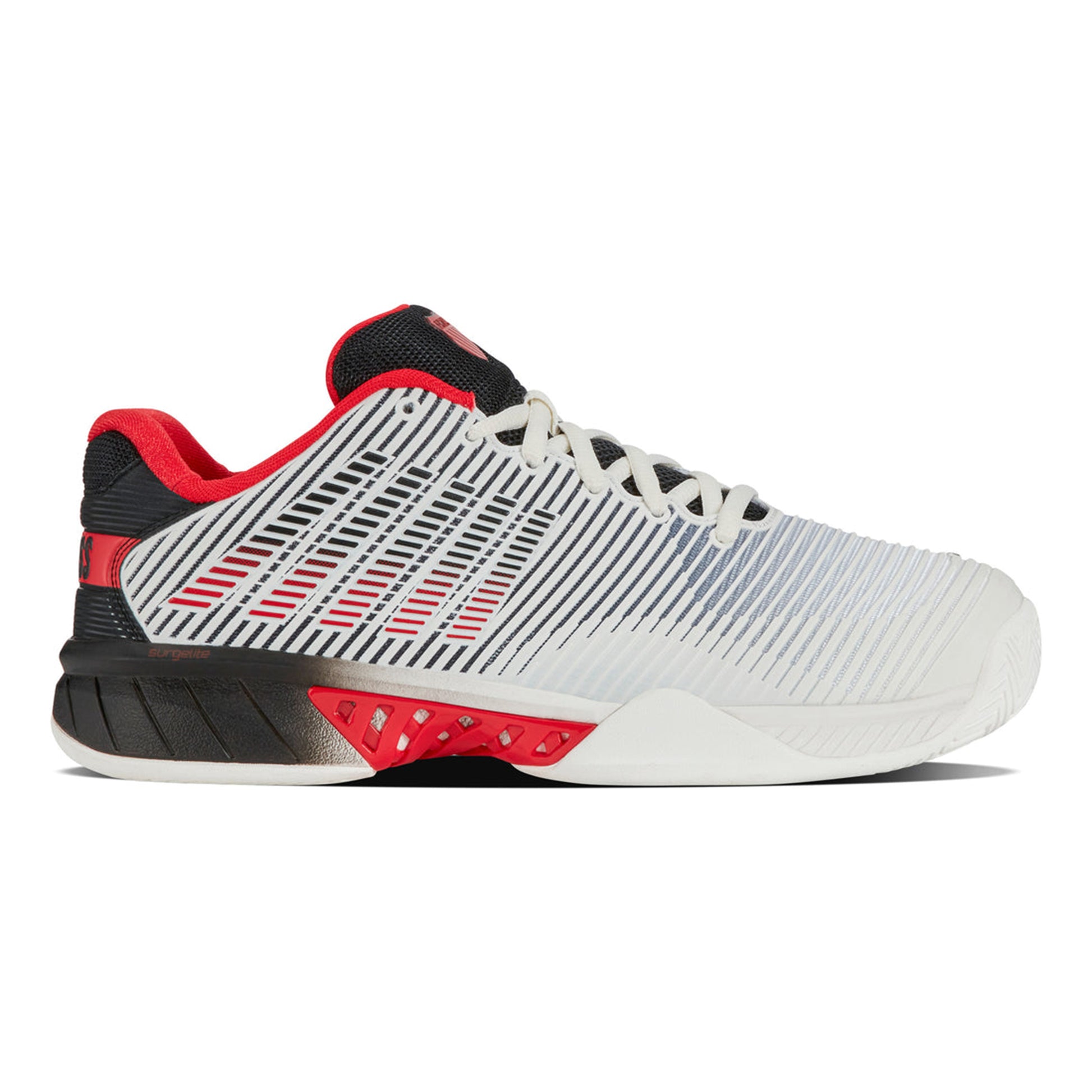 K-Swiss Hypercourt Express 2 Allcourt-sko Herrer-Hvid,Sort