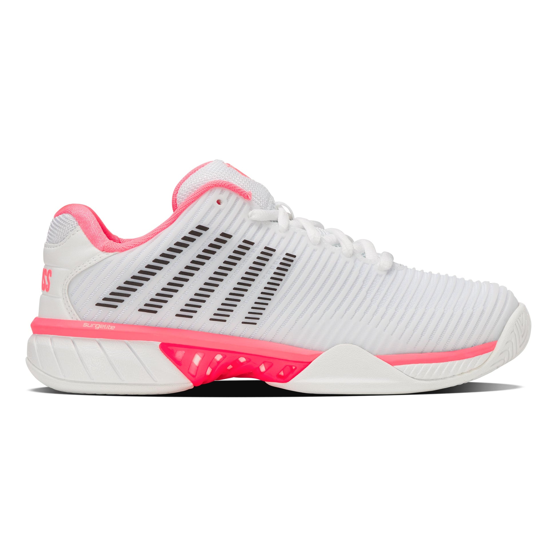 K-Swiss Hypercourt Express 2 Allcourt-sko Damer-Hvid,Flerfarvet