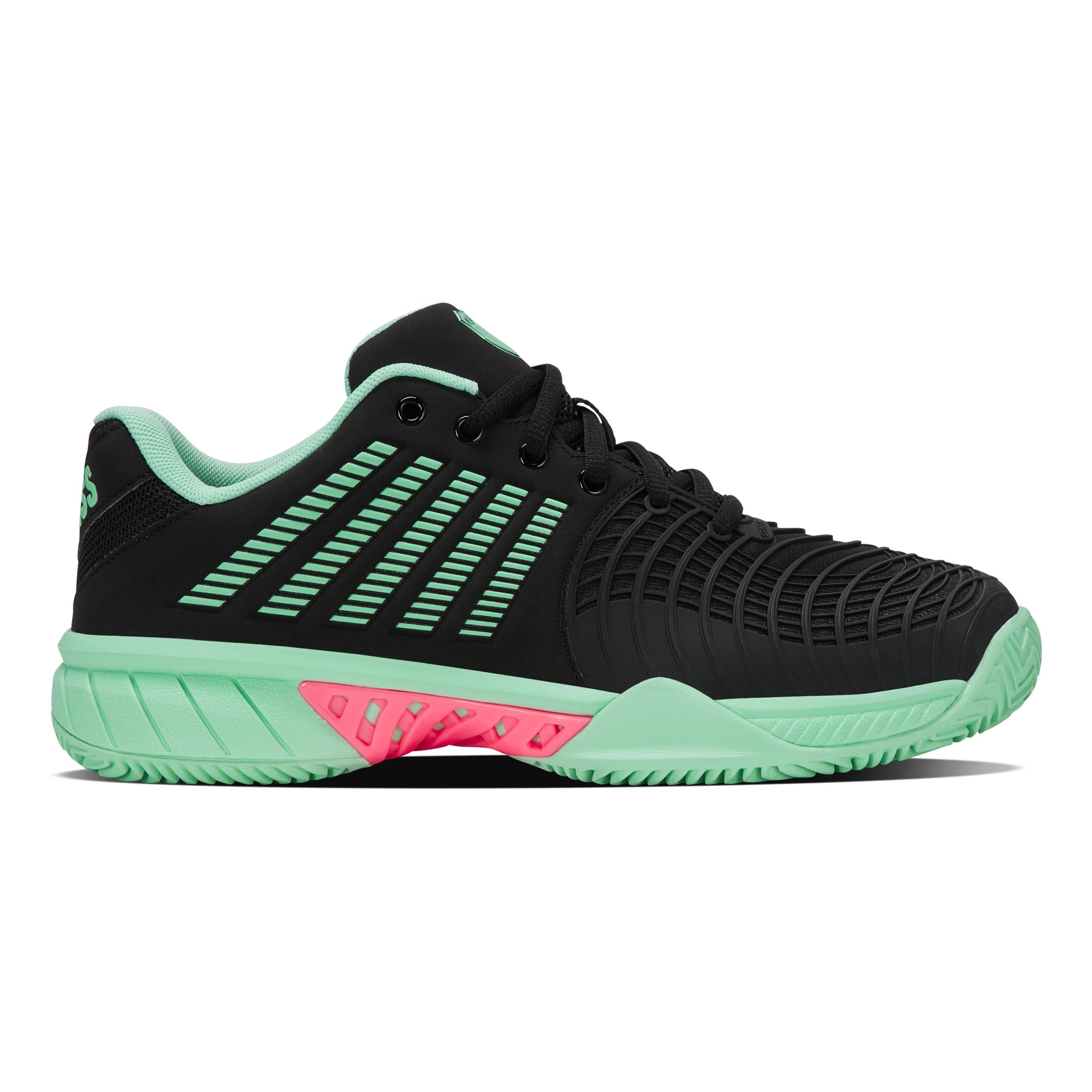 K-Swiss Express Light 3 Grusbanesko Damer - sort, mint