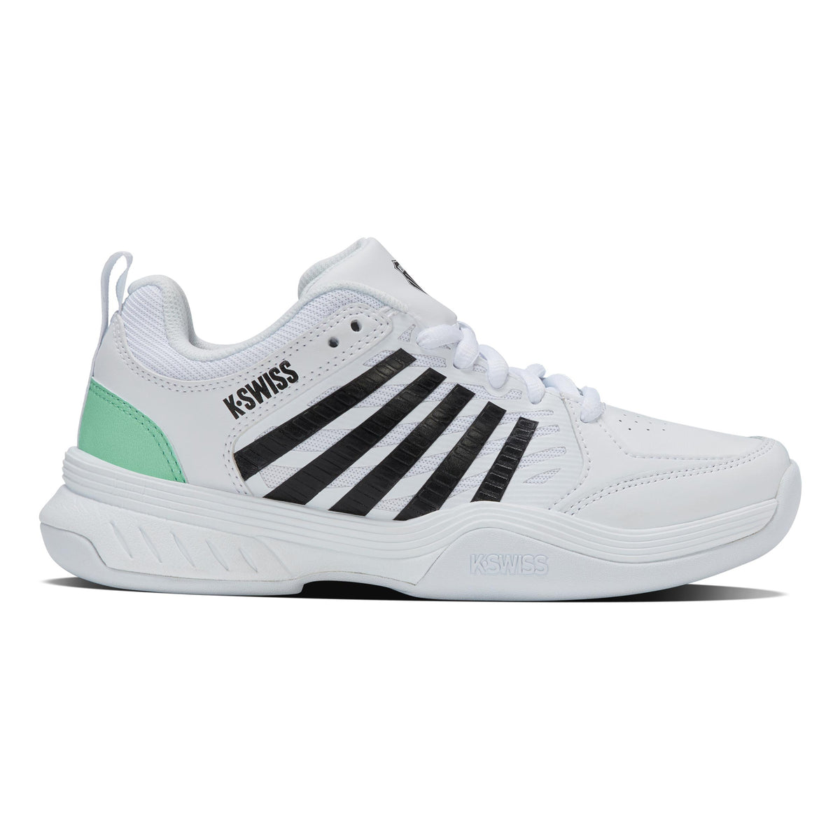 K-Swiss Court Express 2 Tæppesko Damer - hvid, mint