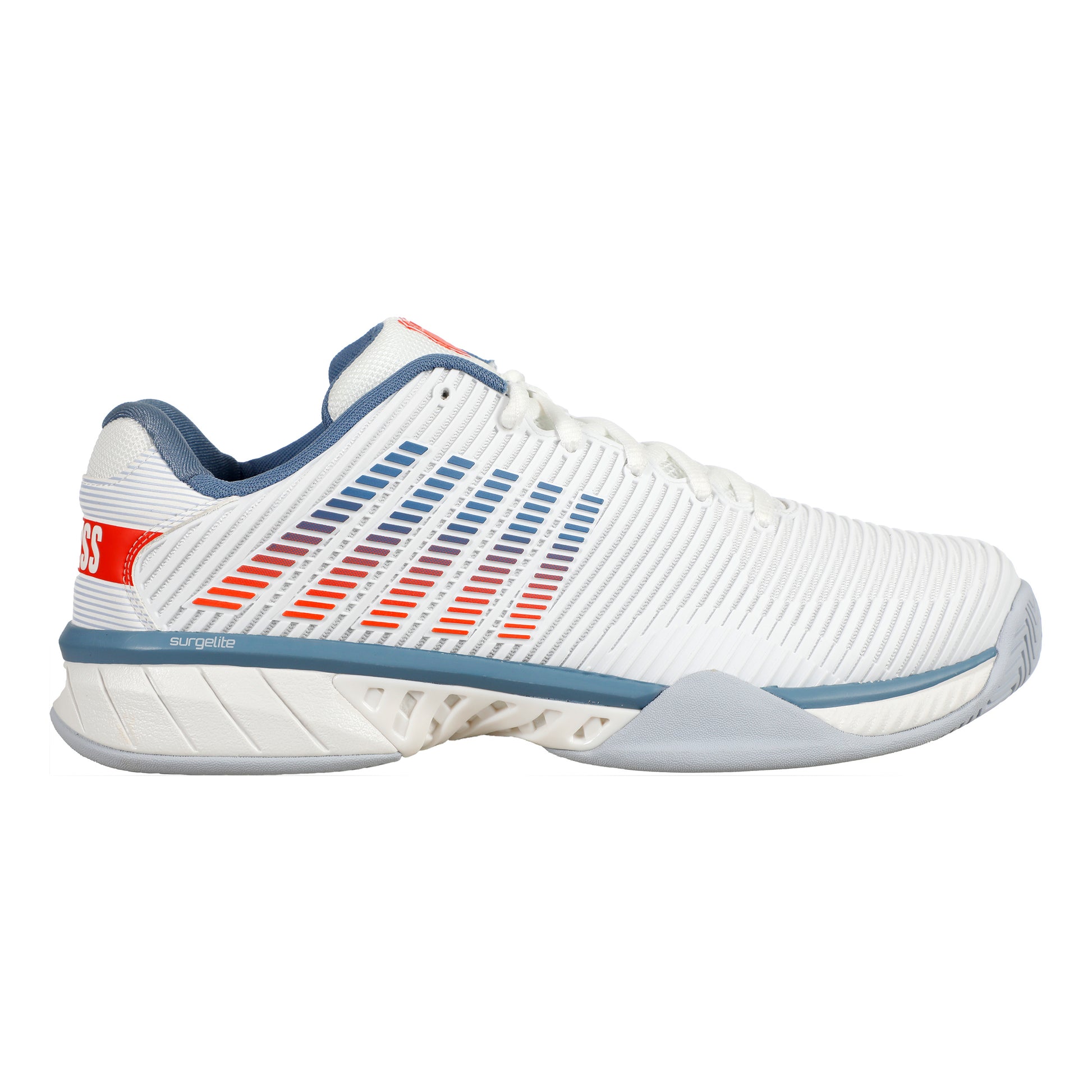 K-Swiss Hypercourt Express 2 Allcourt-sko Herrer-Hvid,Lyseblå