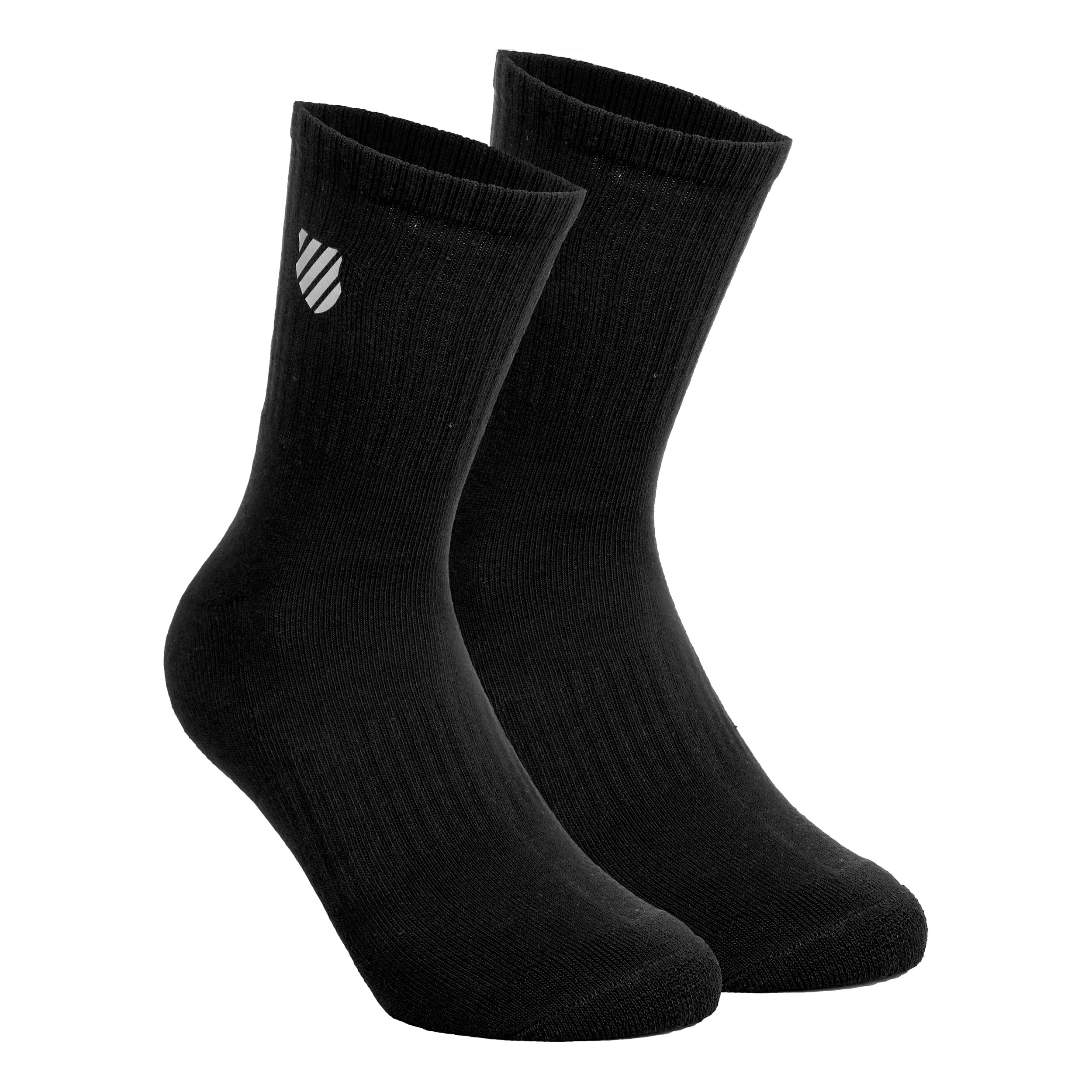K-Swiss Tennissokker - Pakke med 2 Herrer-sort