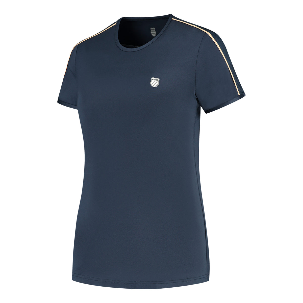 K-Swiss Hypercourt Crew 3 T-shirt Damer-Mørkeblå