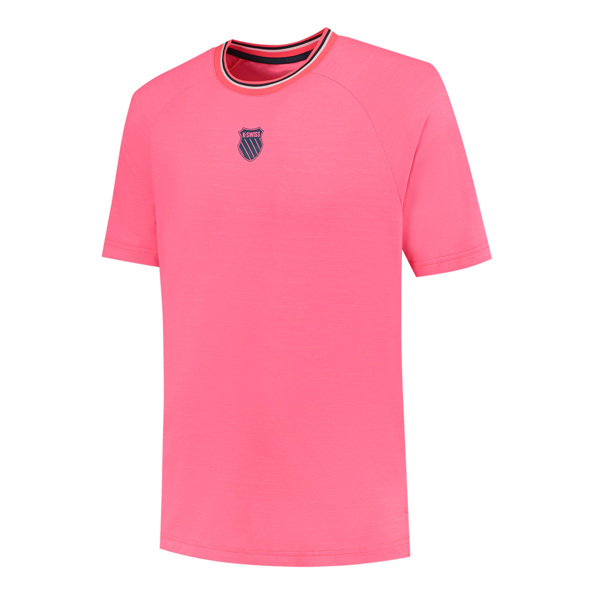 K-Swiss Hypercourt Melange T-shirt Herrer-Pink