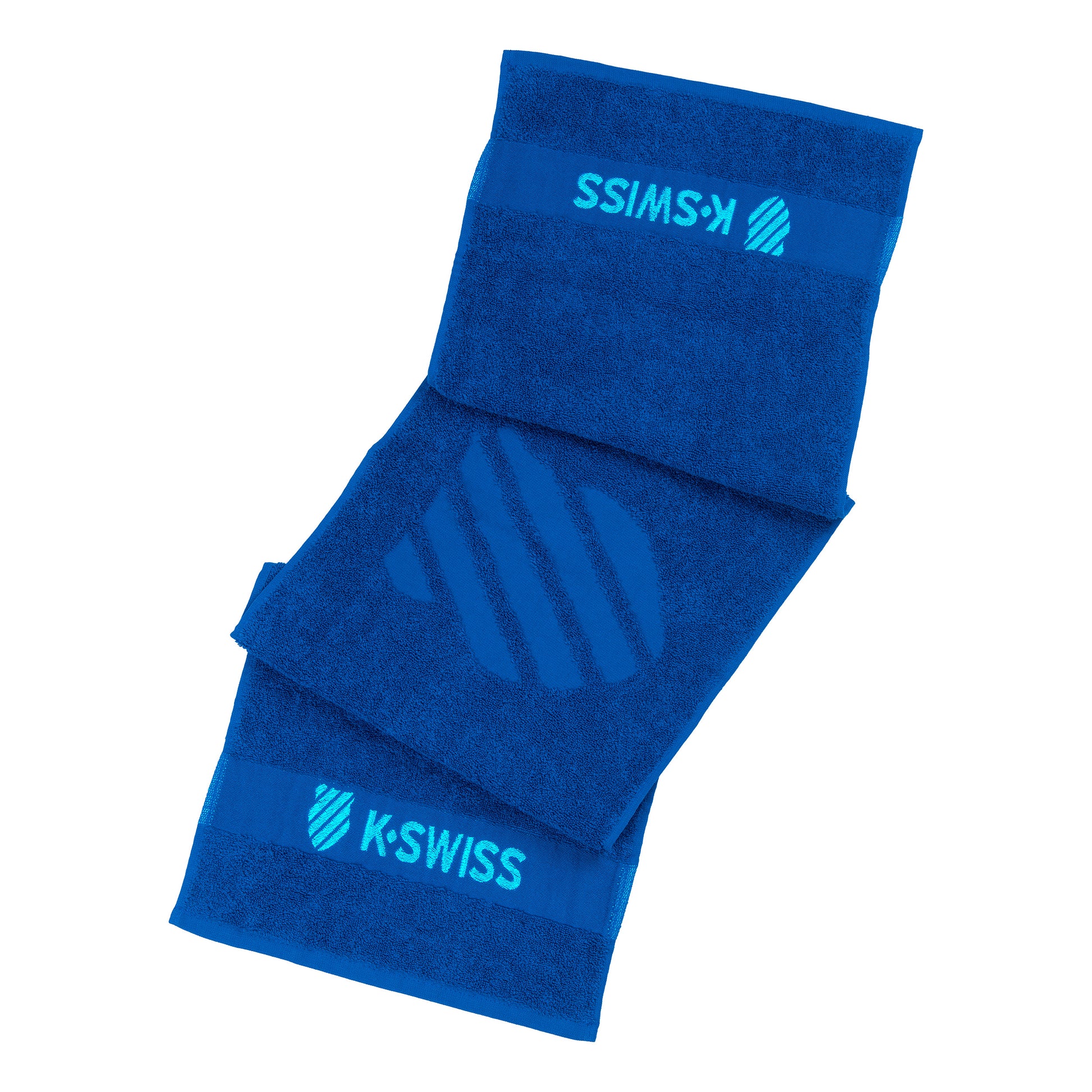 K-Swiss 35x90cm Håndklæde-Mørkeblå,Lyseblå