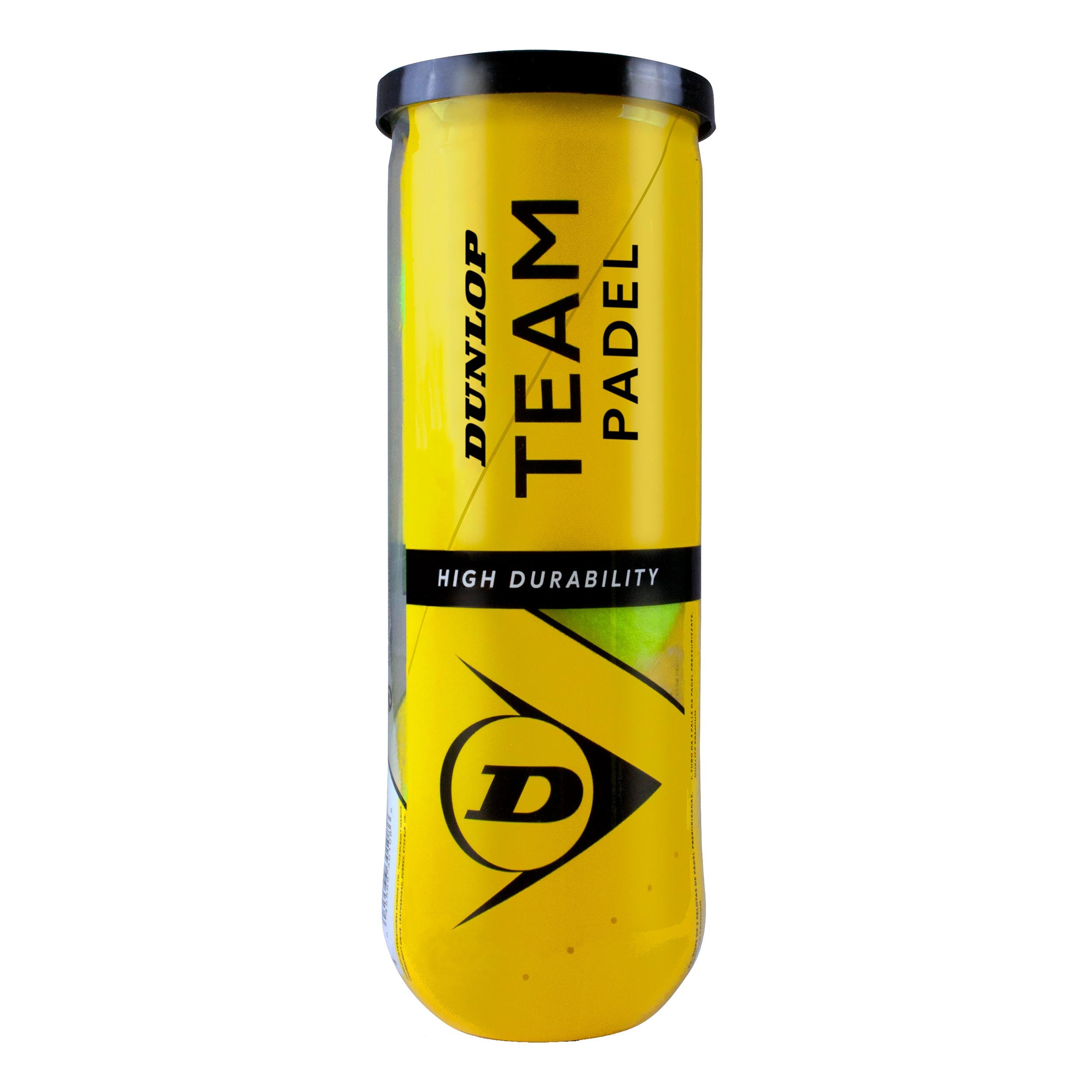 Dunlop Team Padel Dåse med 3