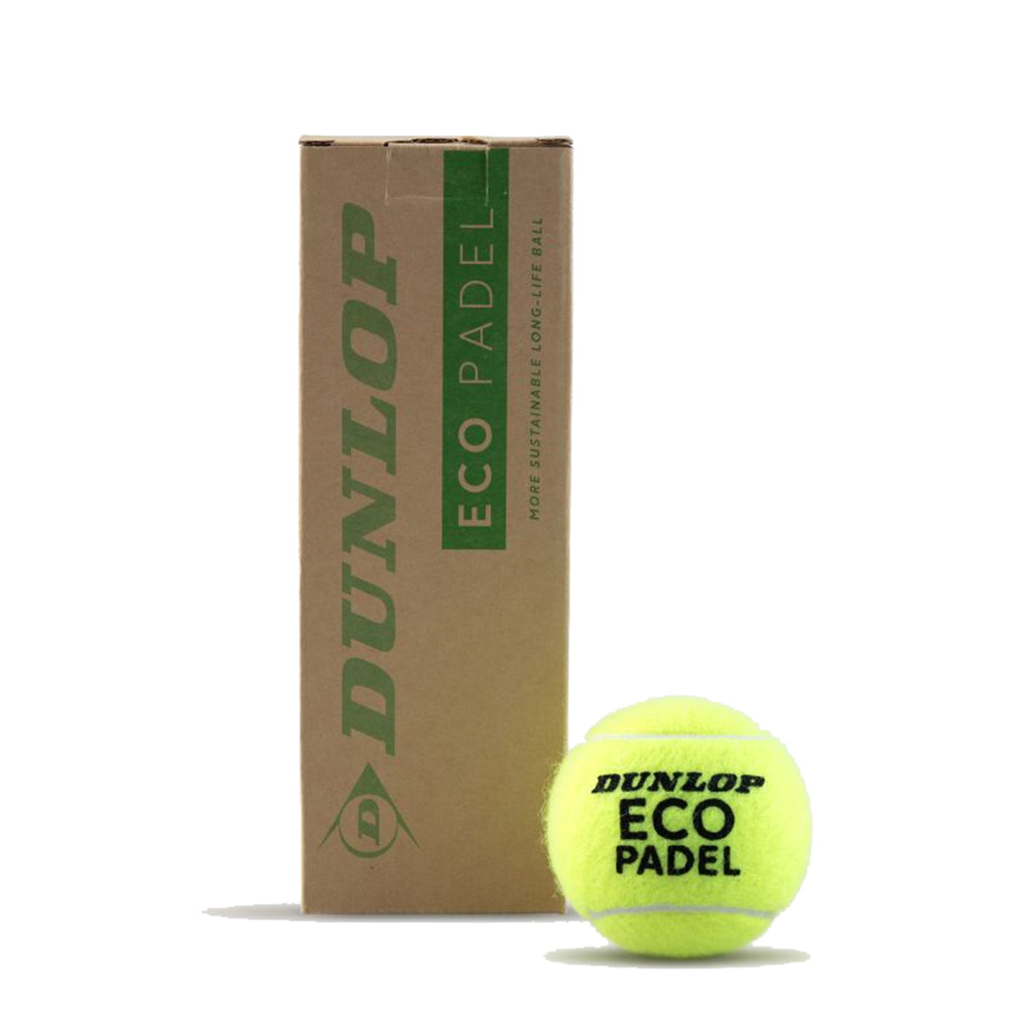 Dunlop Eco Padel Dåse Med 3