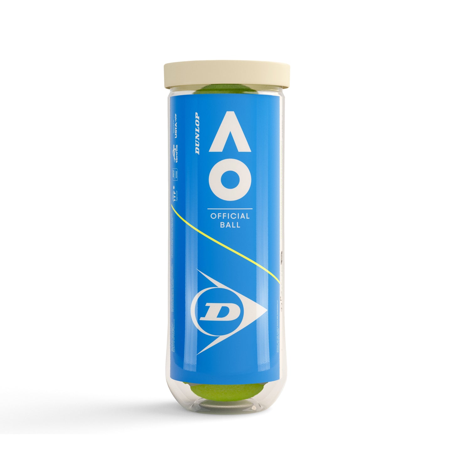 Dunlop Australian Open Dåse Med 3