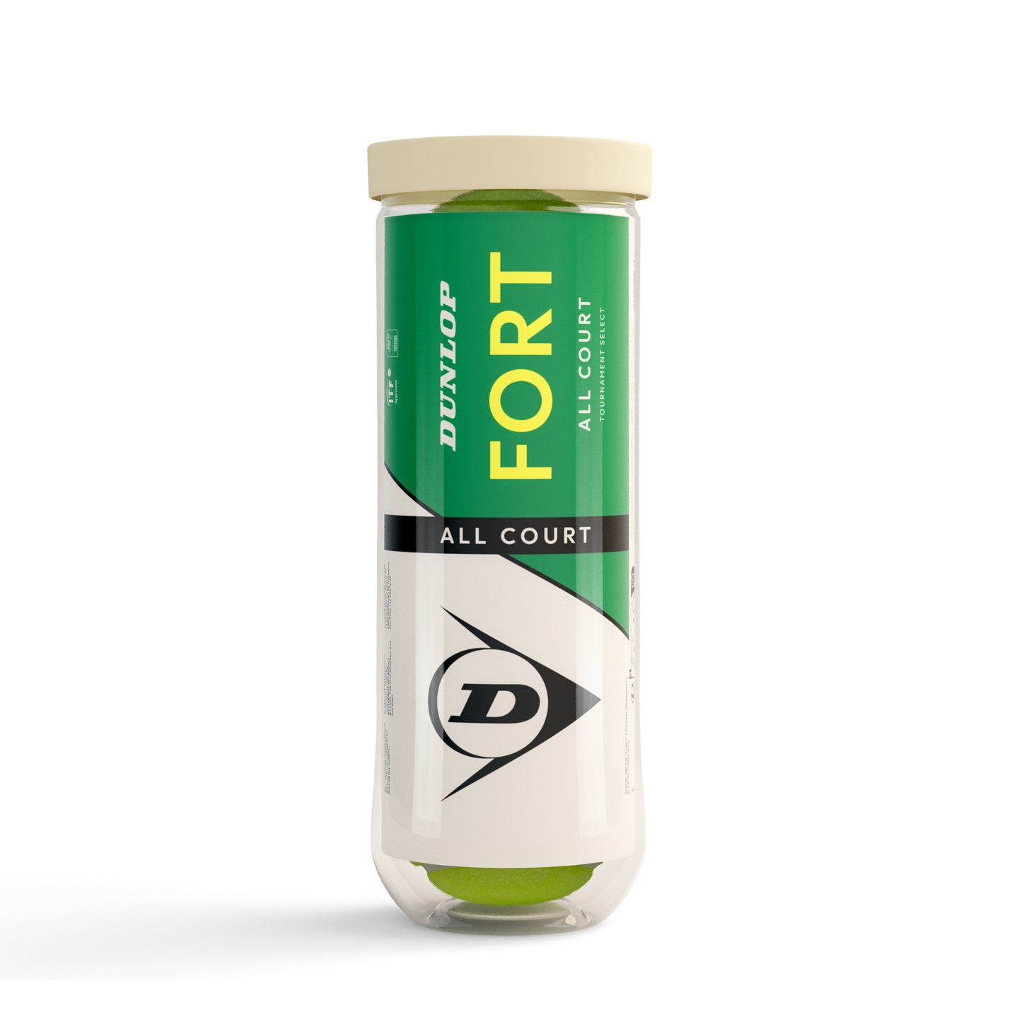 Dunlop Fort All Court  Dåse med 3