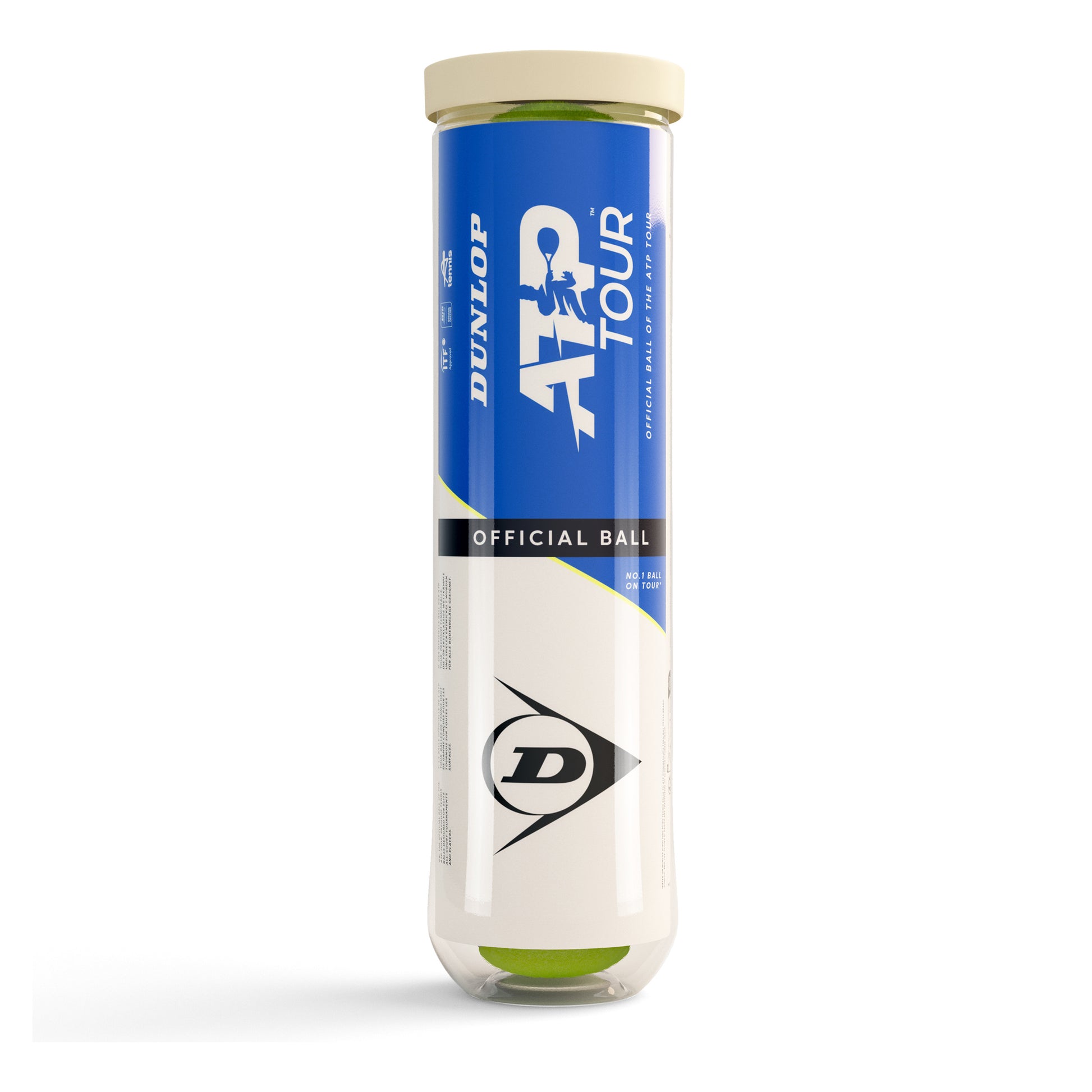 Dunlop ATP Dåse Med 4