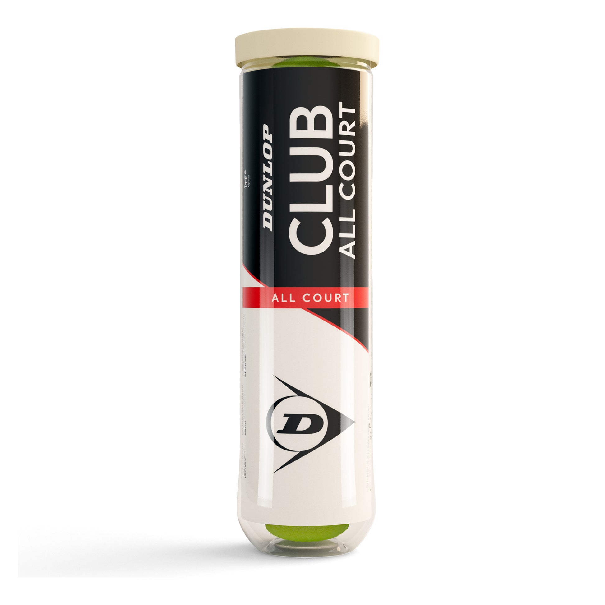 Dunlop Club All Court Dåse Med 4