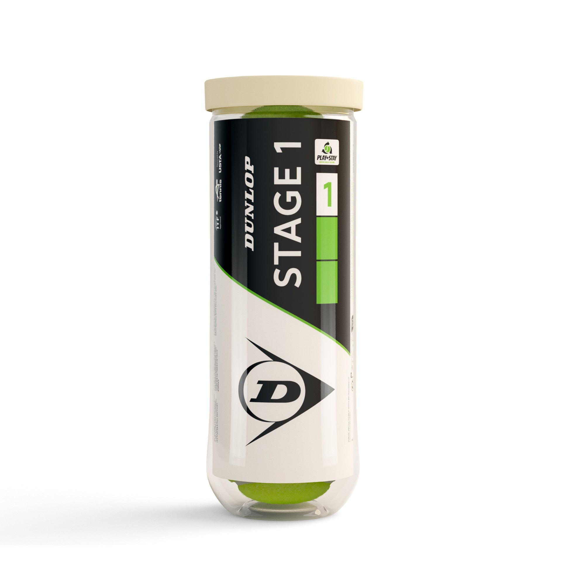 Dunlop Mini Tennis (Stage 1) Dåse Med 3