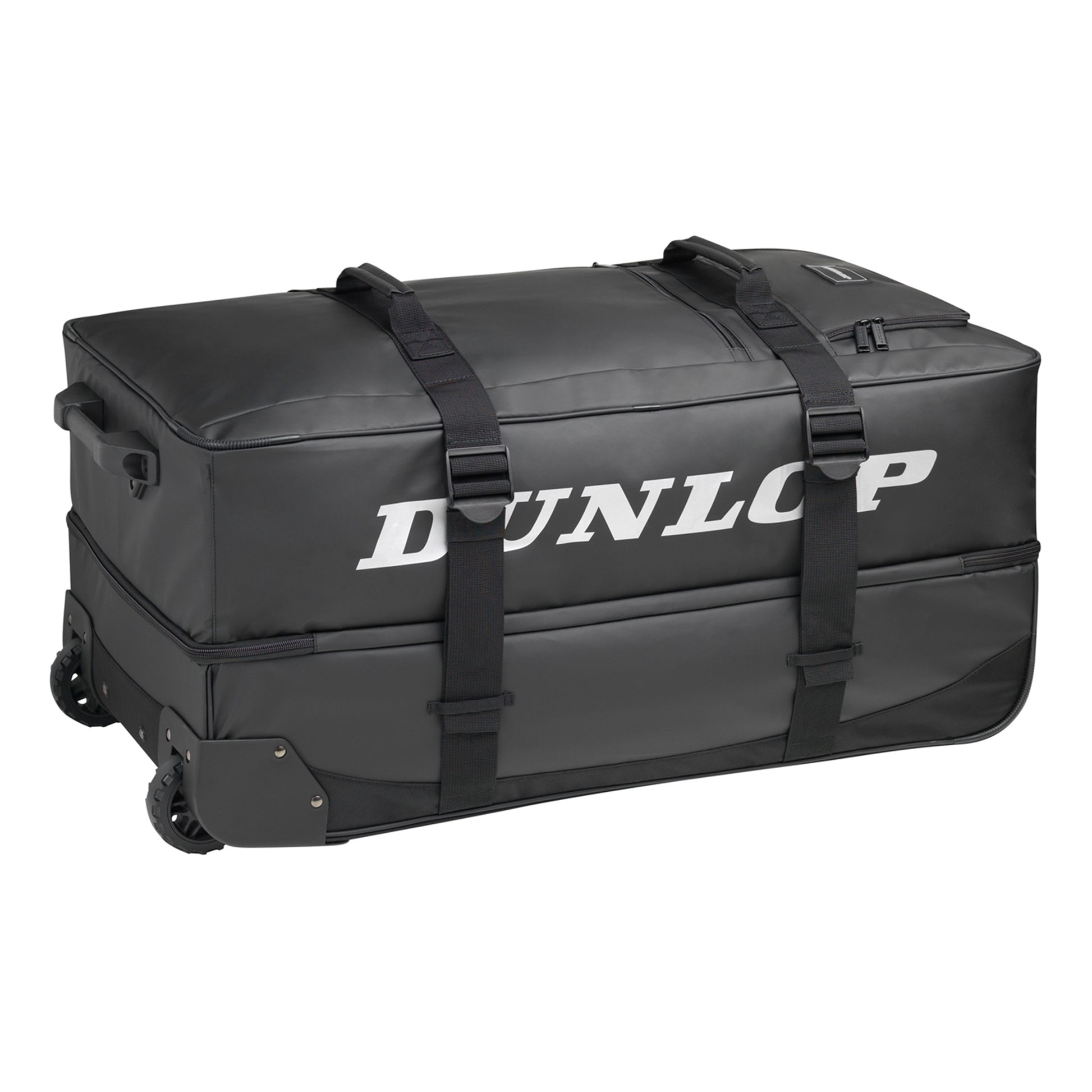 Dunlop Pro Wheelie Rejsetaske-Sort,Hvid