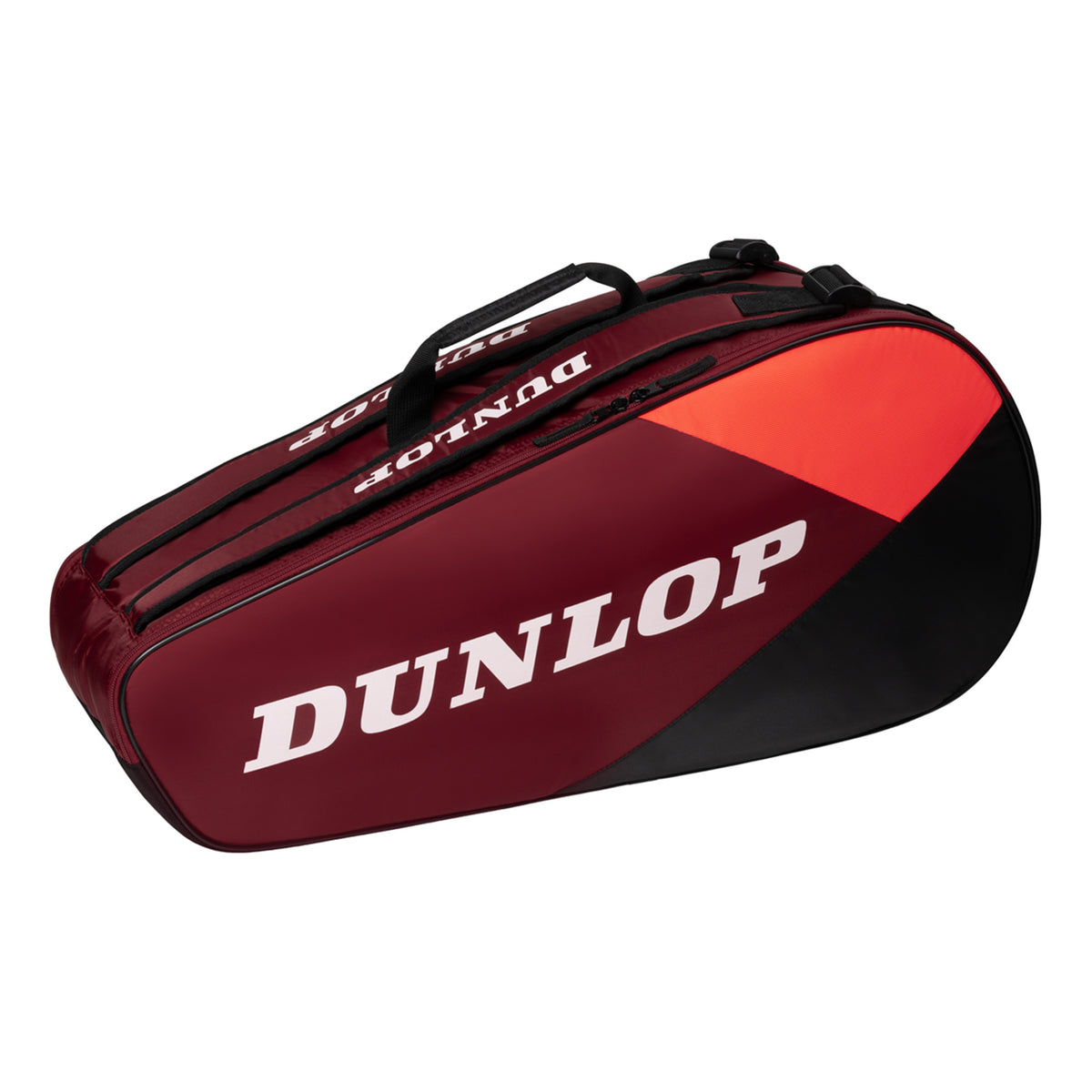 Dunlop Performance CX Club Ketchertaske 6-Sort,Rød