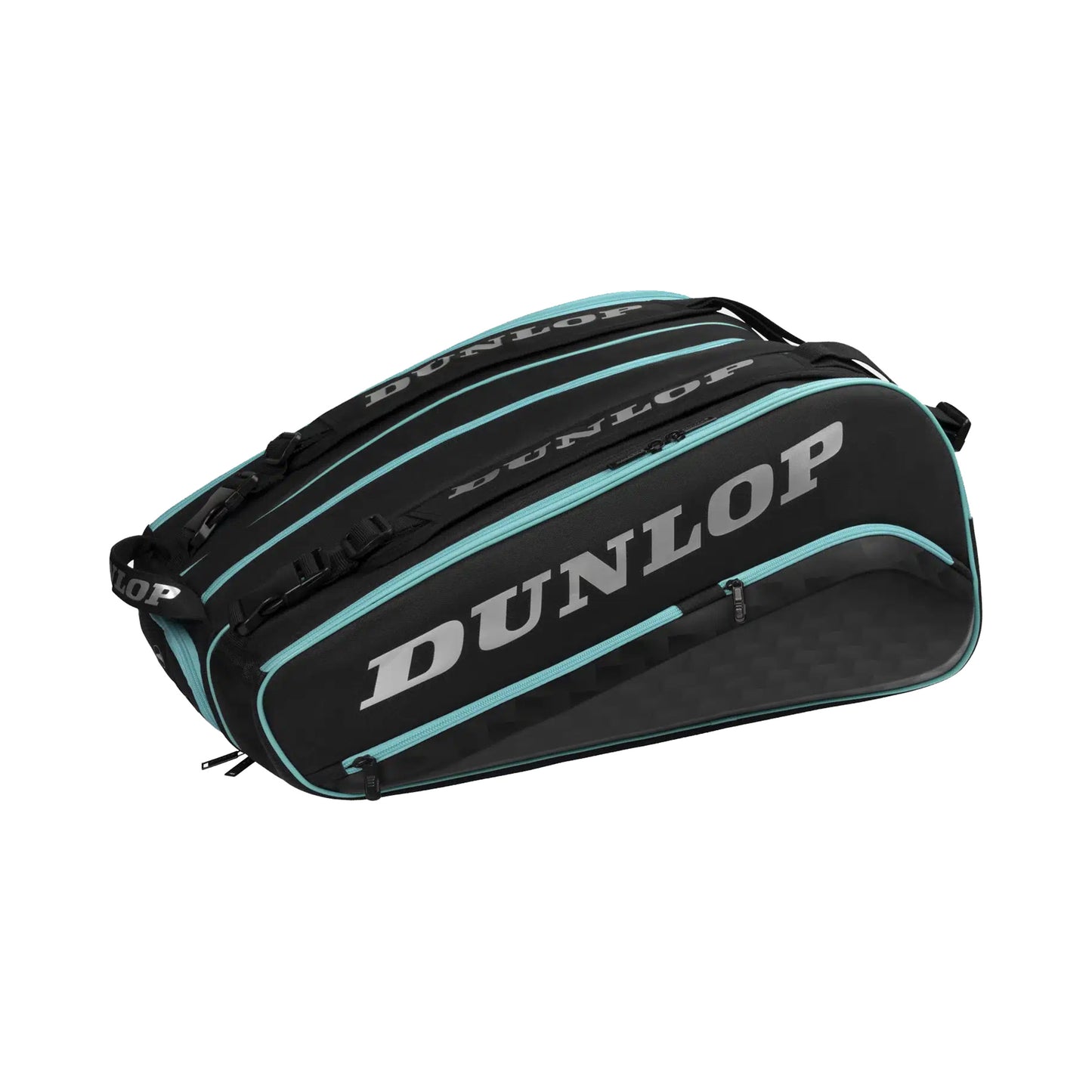 Dunlop Elite Padelketchertaske-Sort,Grøn