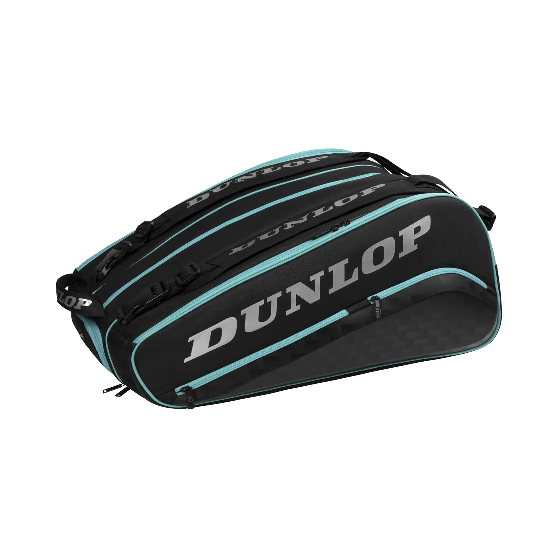 Dunlop Elite Padelketchertaske-Sort,Grøn