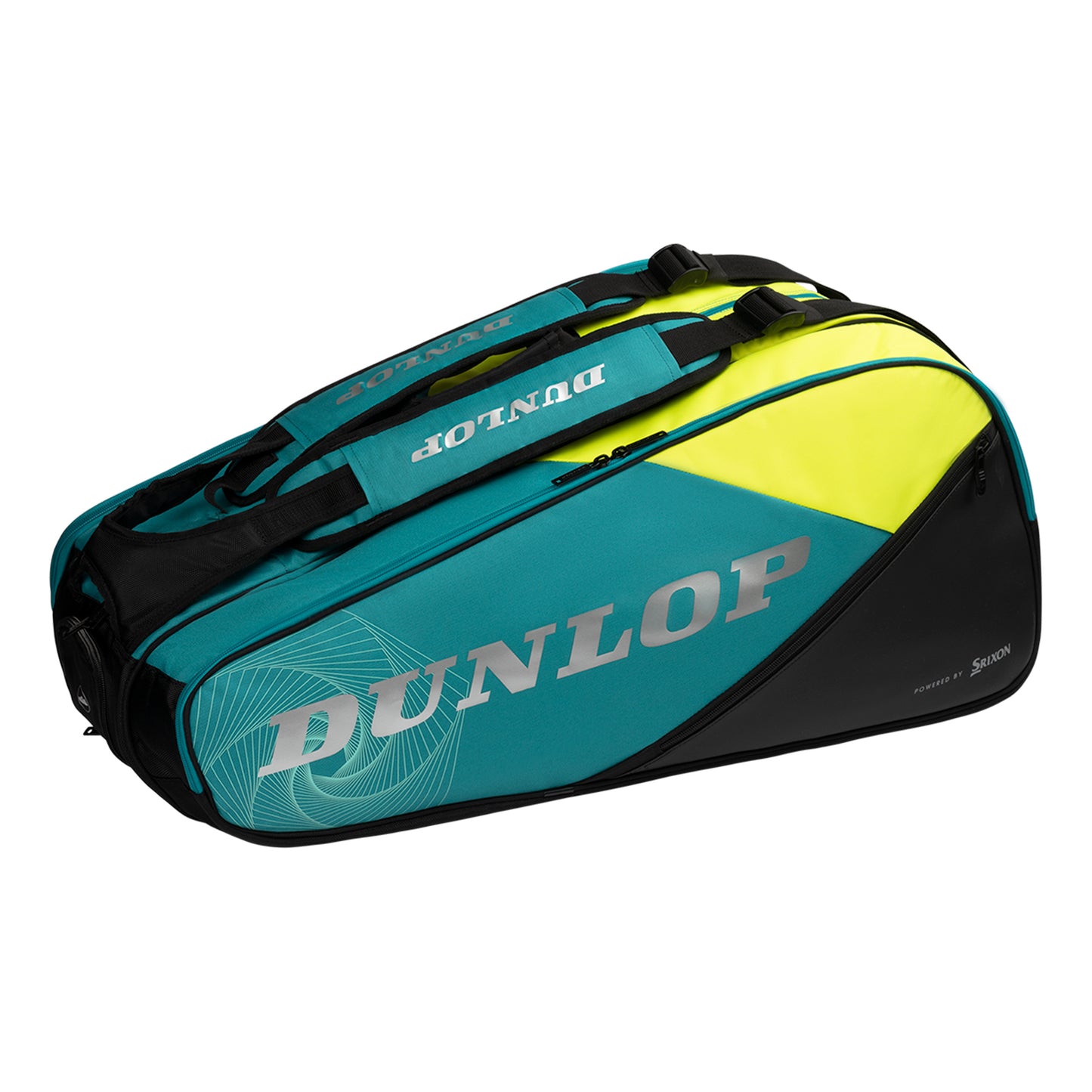 Dunlop SX Performance Ketchertaske 12-Sort,Turkis