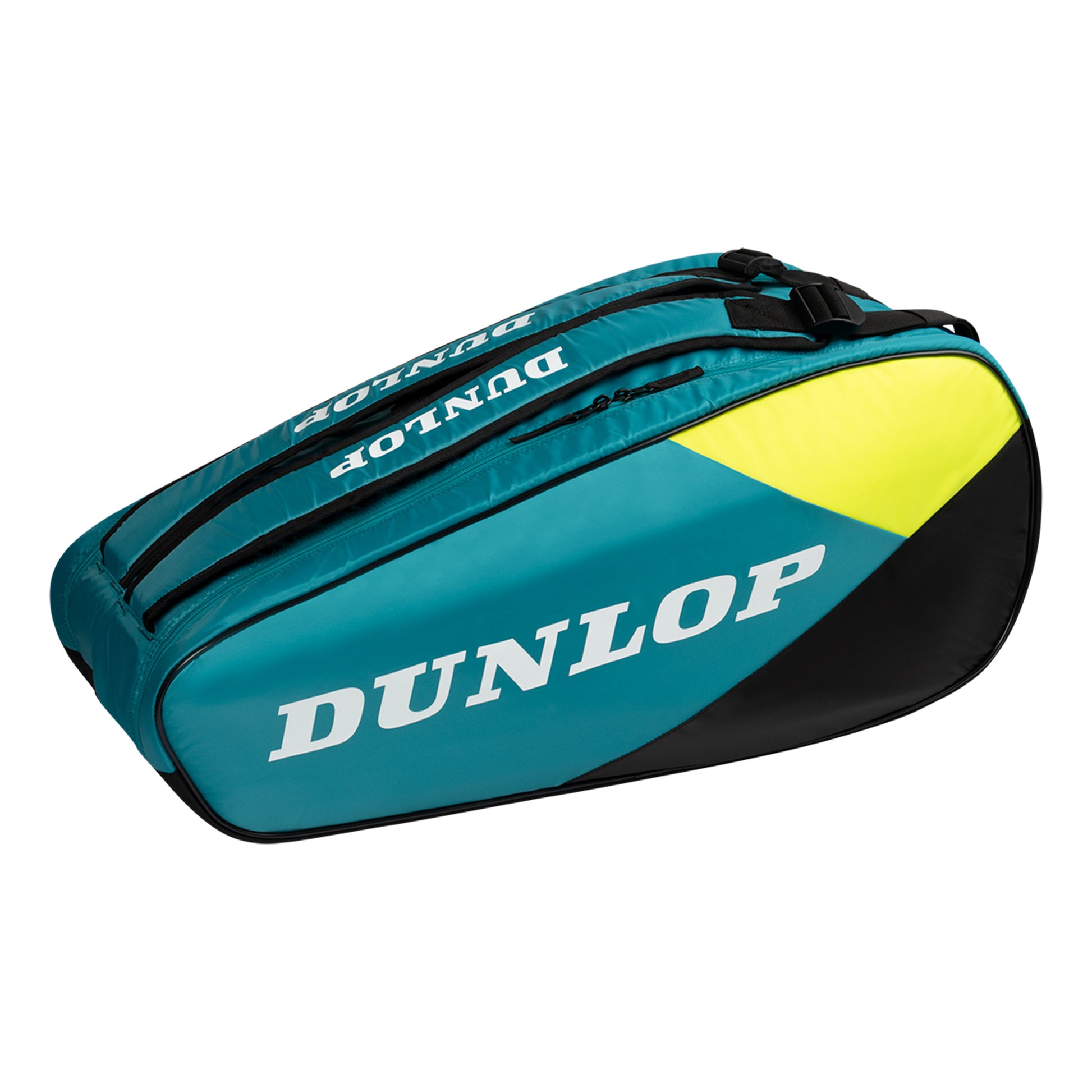 Dunlop SX Club Ketchertaske 10-Sort,Turkis