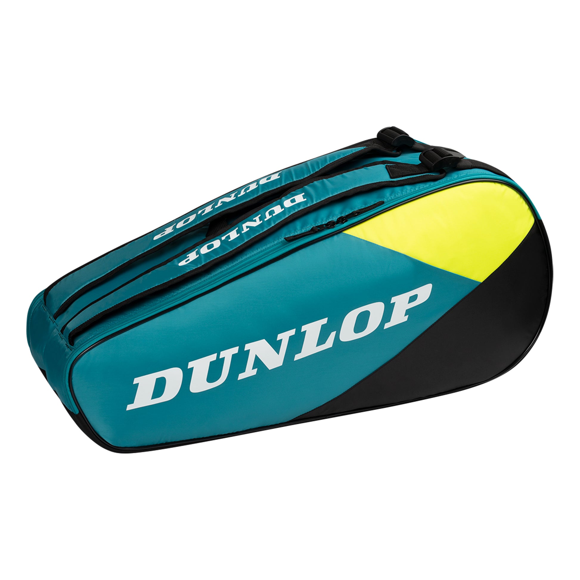 Dunlop SX Club Ketchertaske 6-Sort,Turkis
