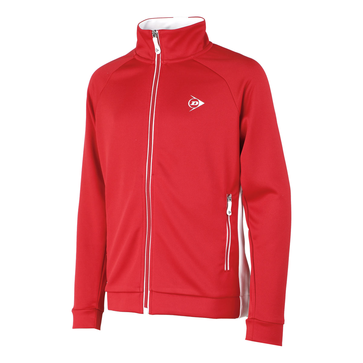 Dunlop Club Line Knitted Træningsjakke Drenge - rød,