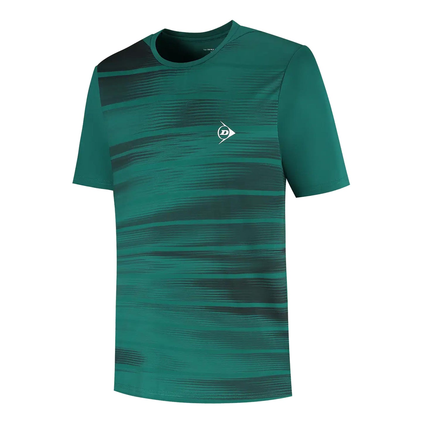 Dunlop Game T-shirt Herrer-Grøn,Sort