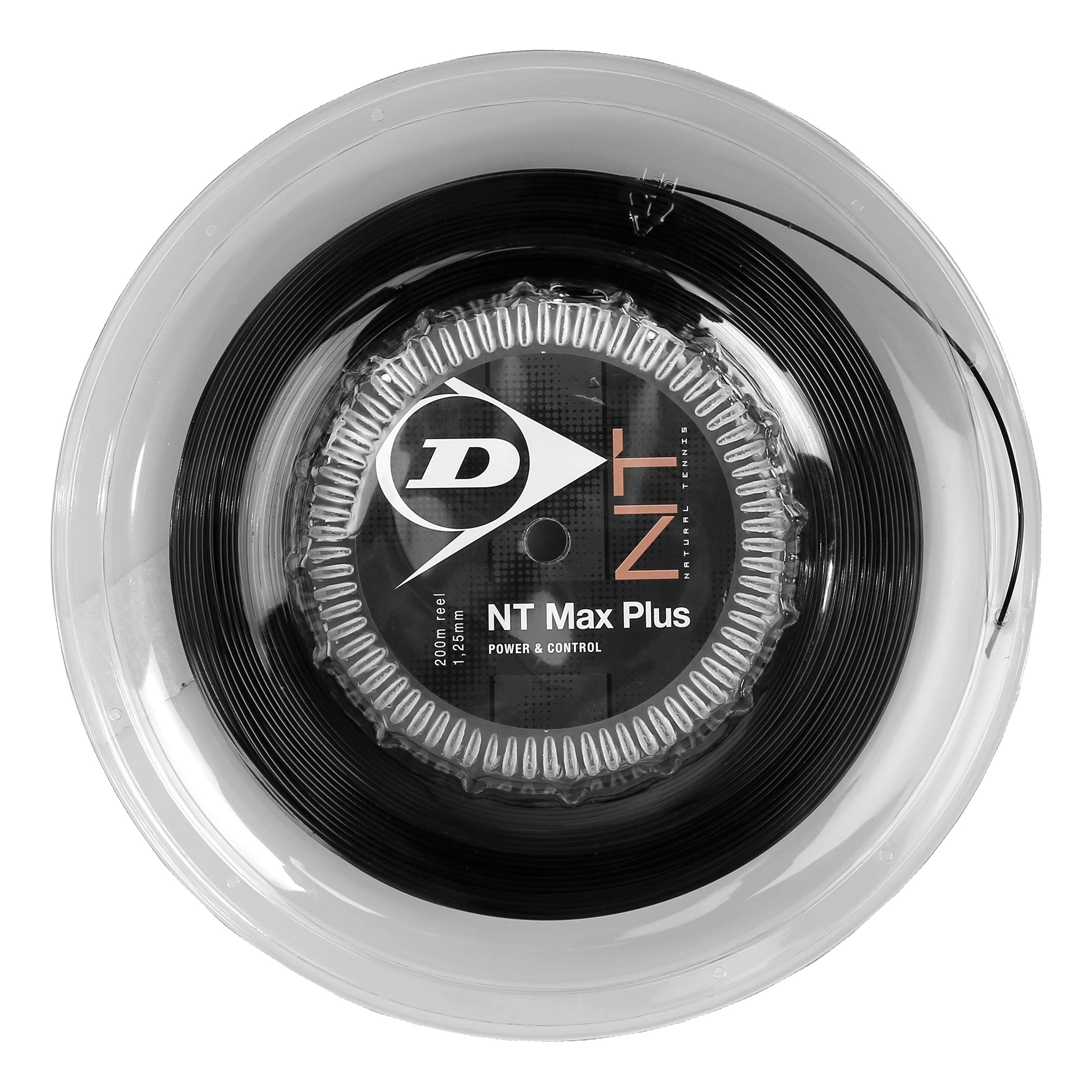 Dunlop NT Max Plus Strenge, rulle 200m - antracit